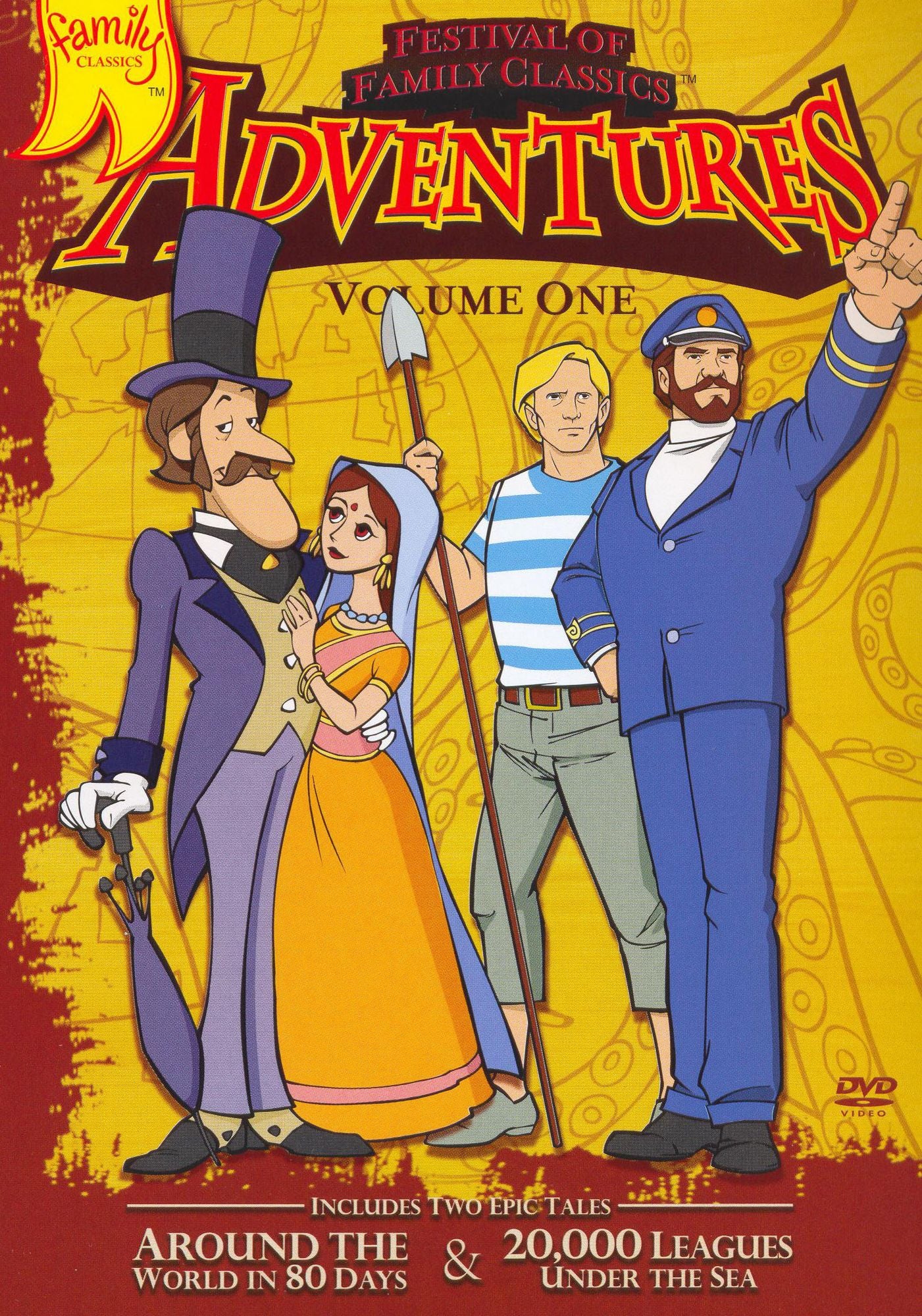Festival of Family Classics: Classic Adventures, Vol. 1