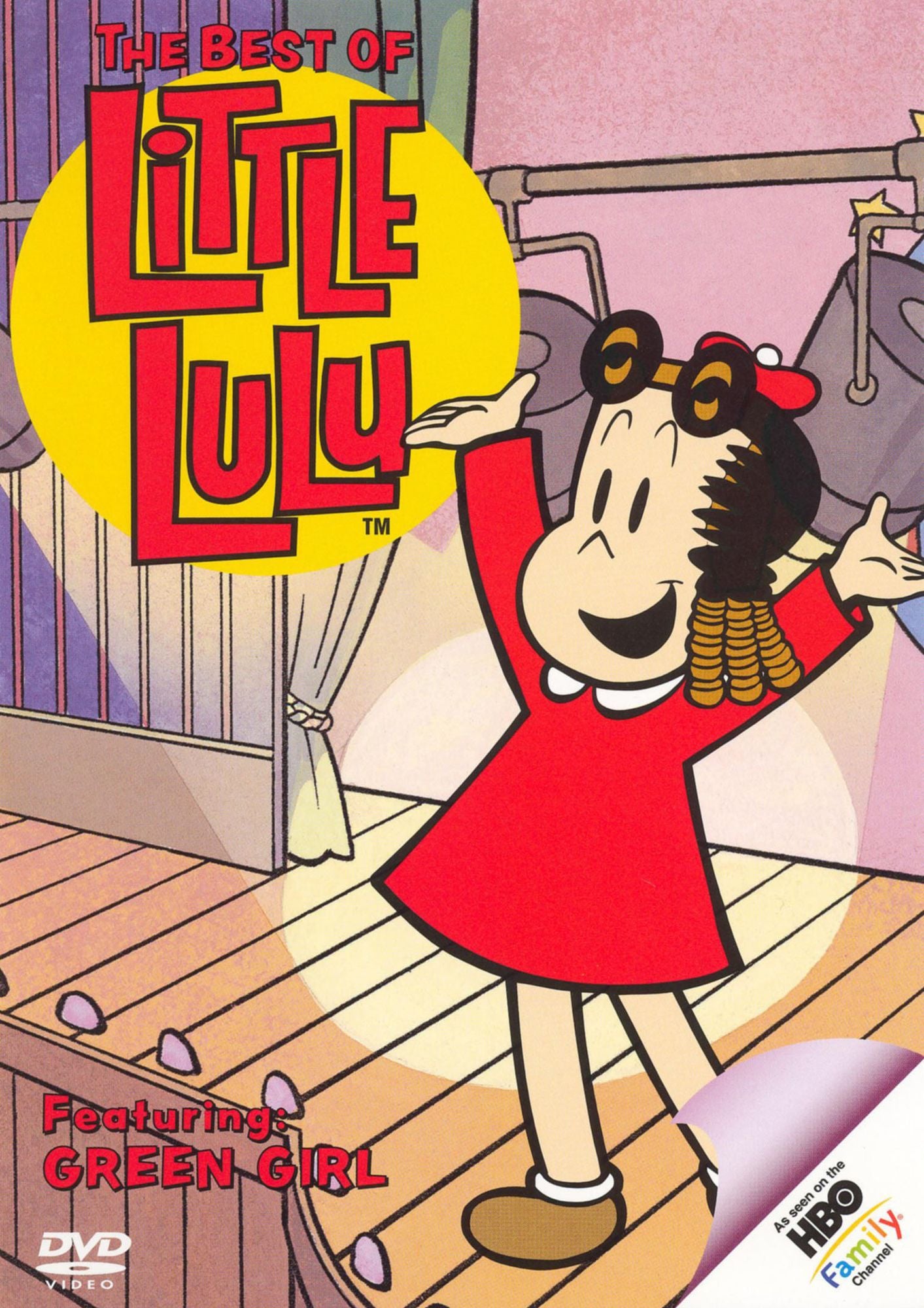 Little Lulu: Green Girl