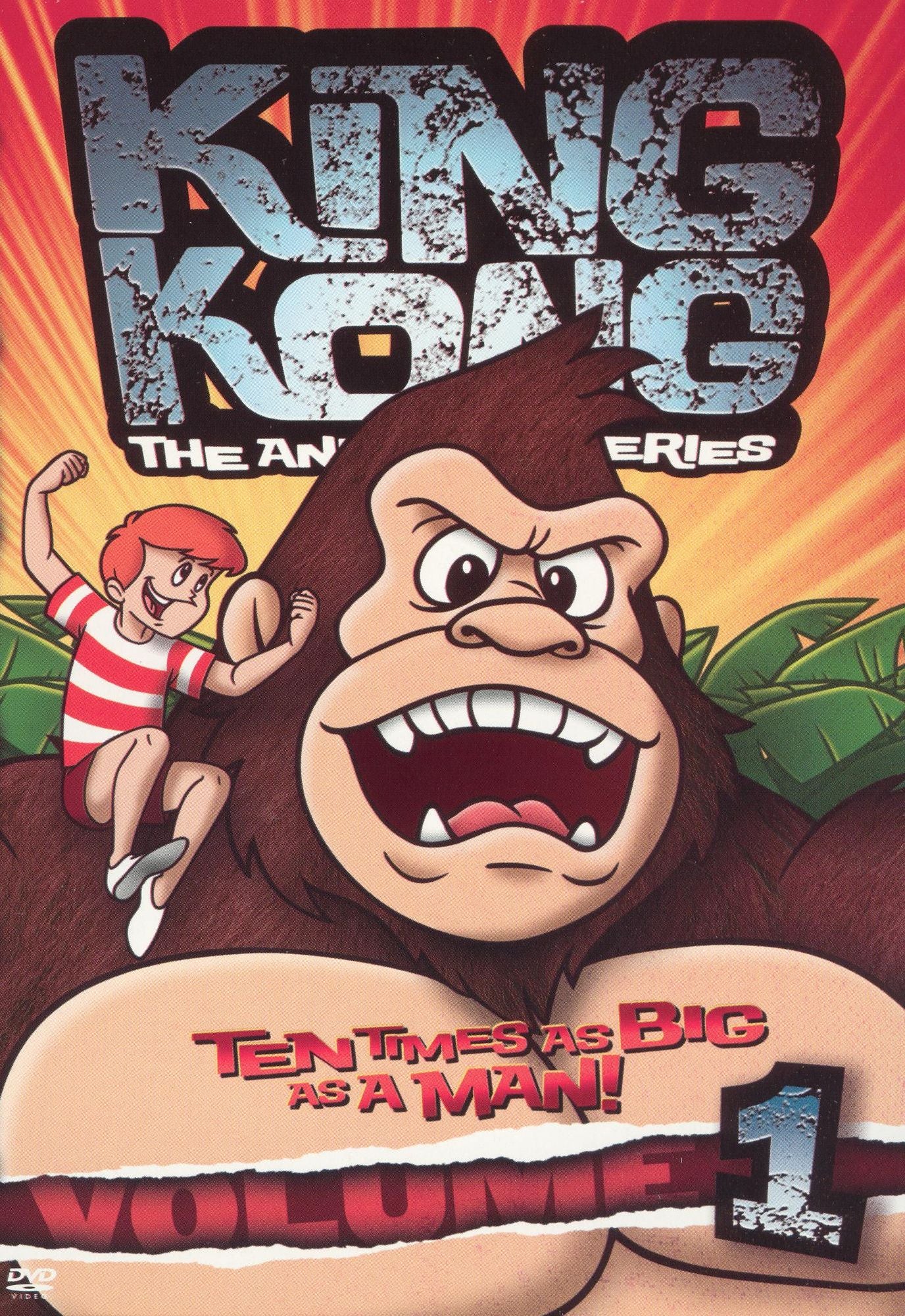 King Kong: Animated Series, Vol. 1
