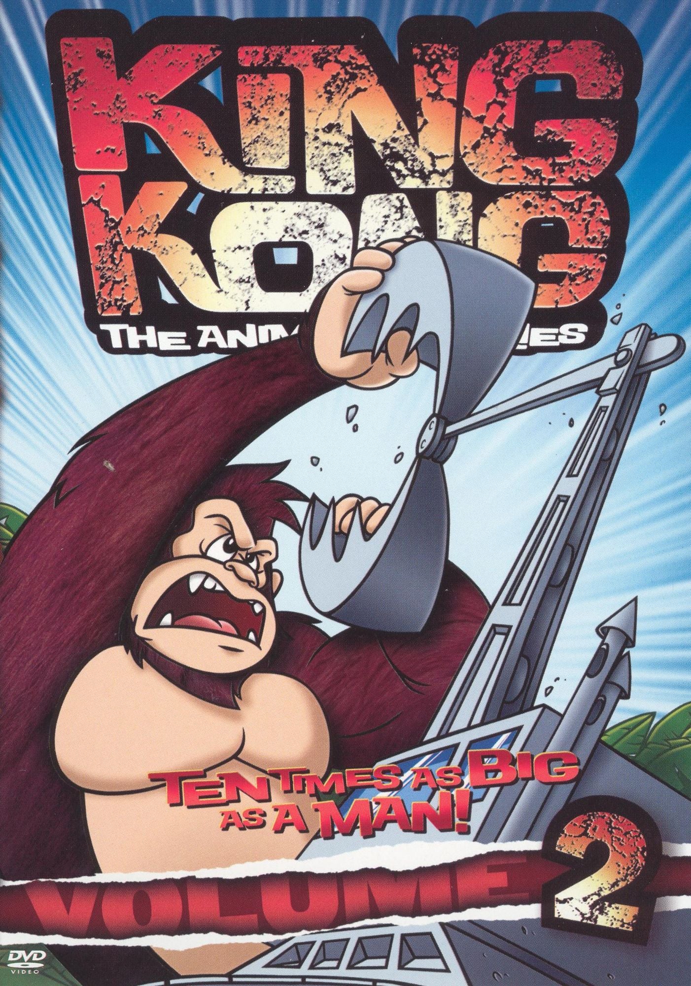 King Kong: Animated Series, Vol. 2