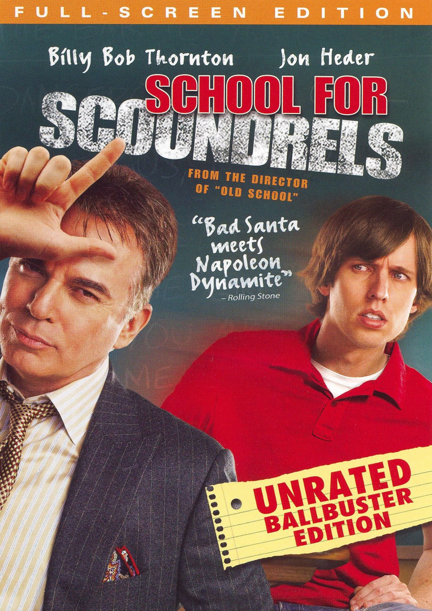 School for Scoundrels [P&S] [Unrated]