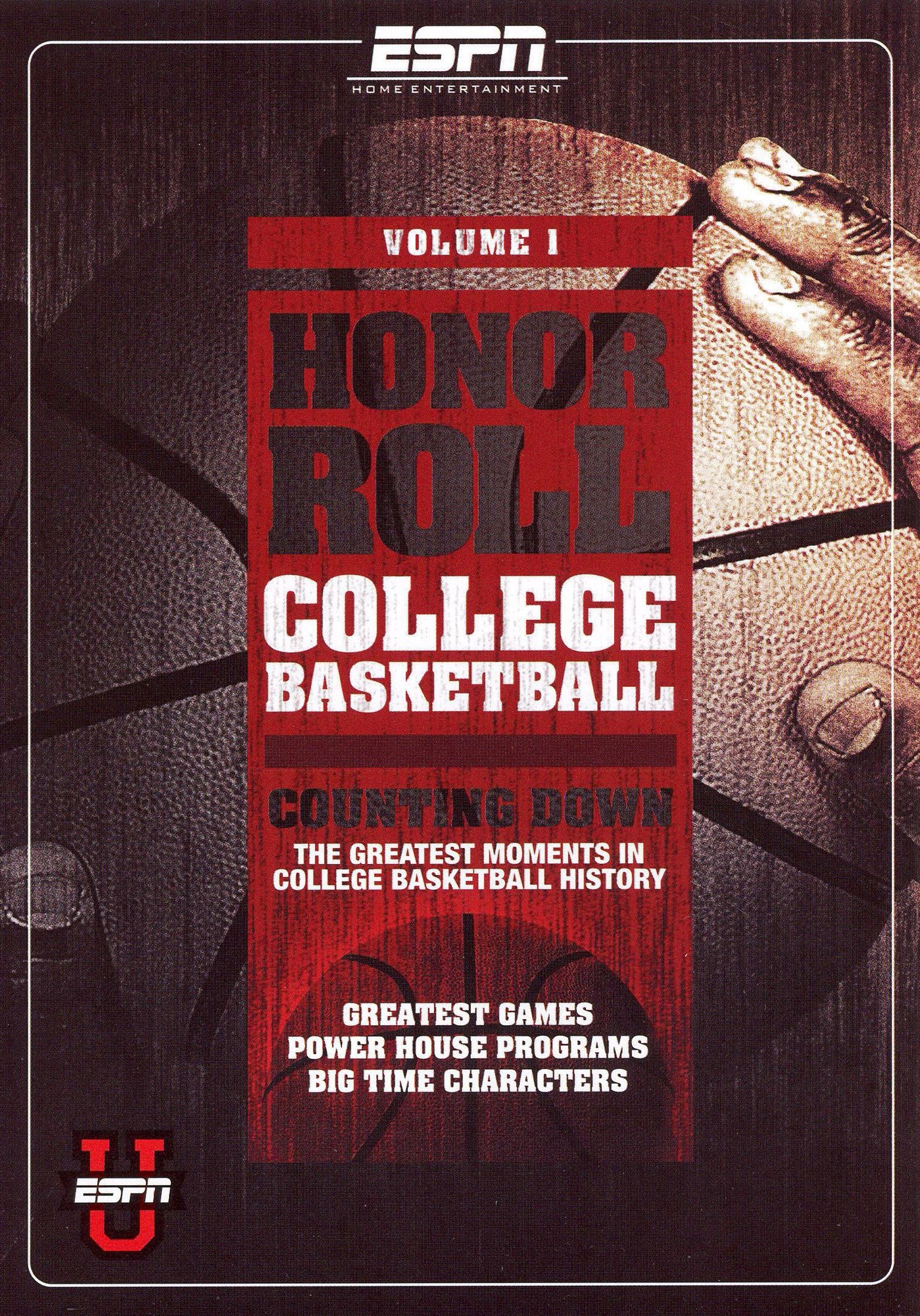 Honor Roll College Basketball, Vol. 1