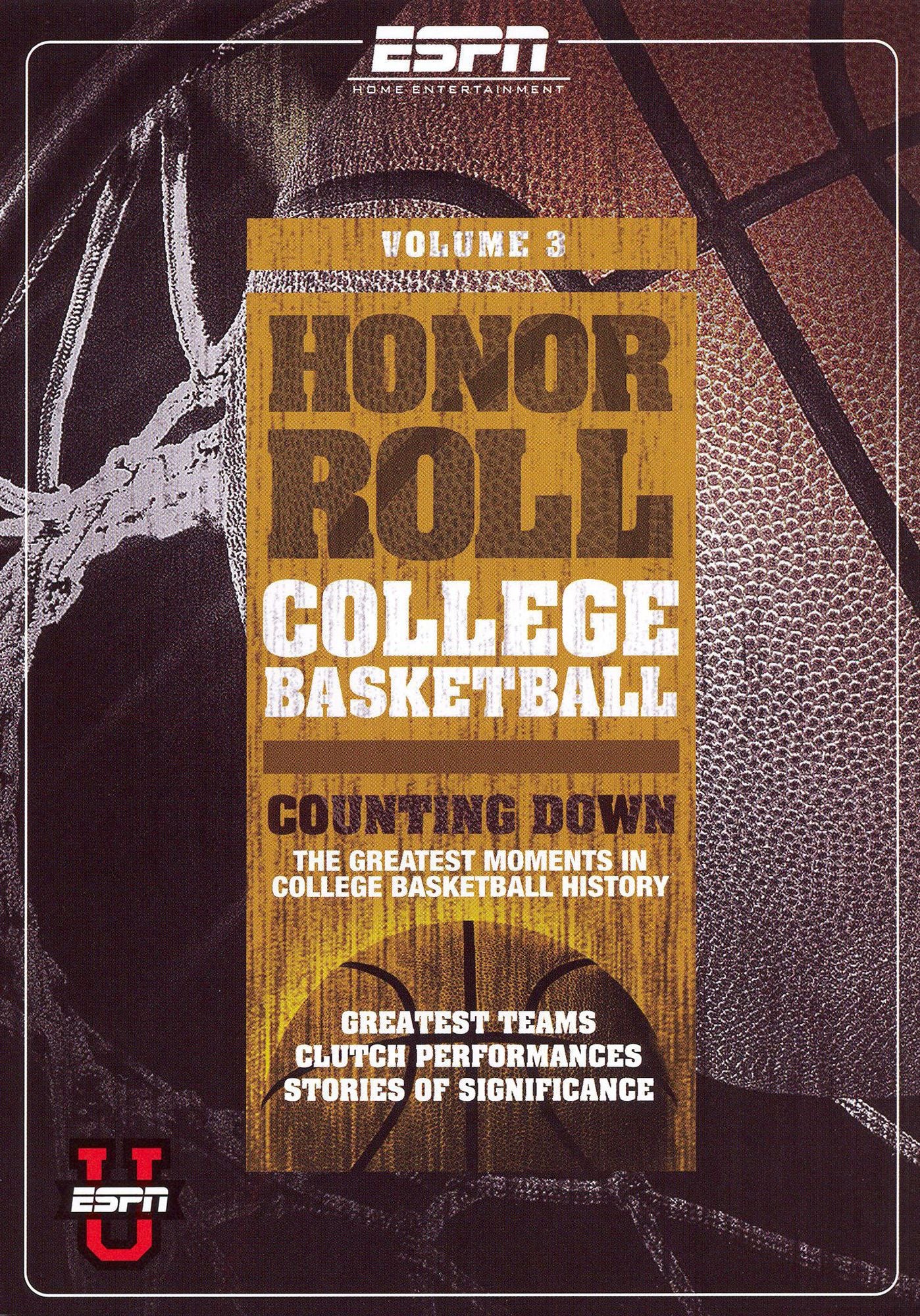 Honor Roll College Basketball, Vol. 3