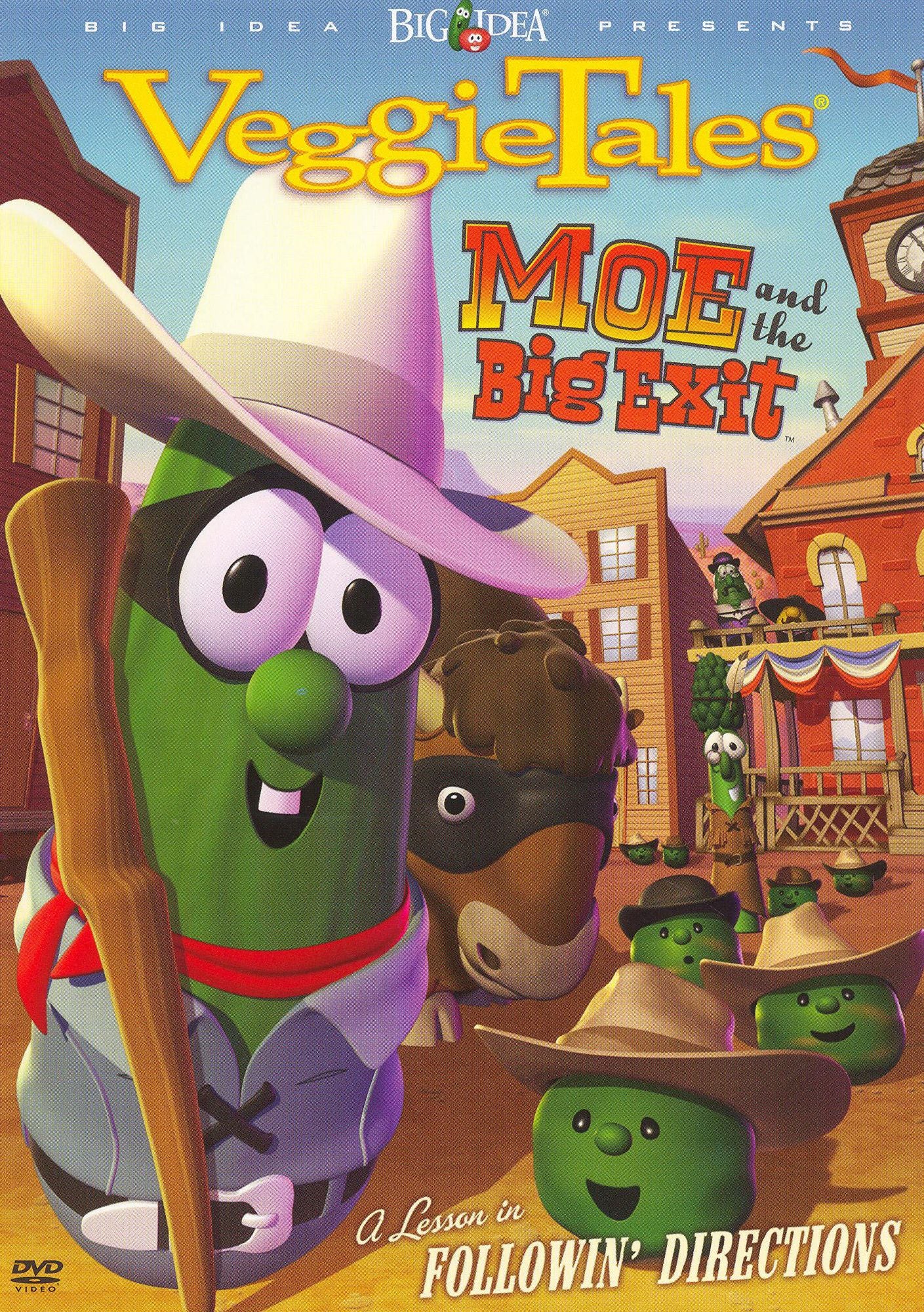 Veggie Tales: Moe and the Big Exit