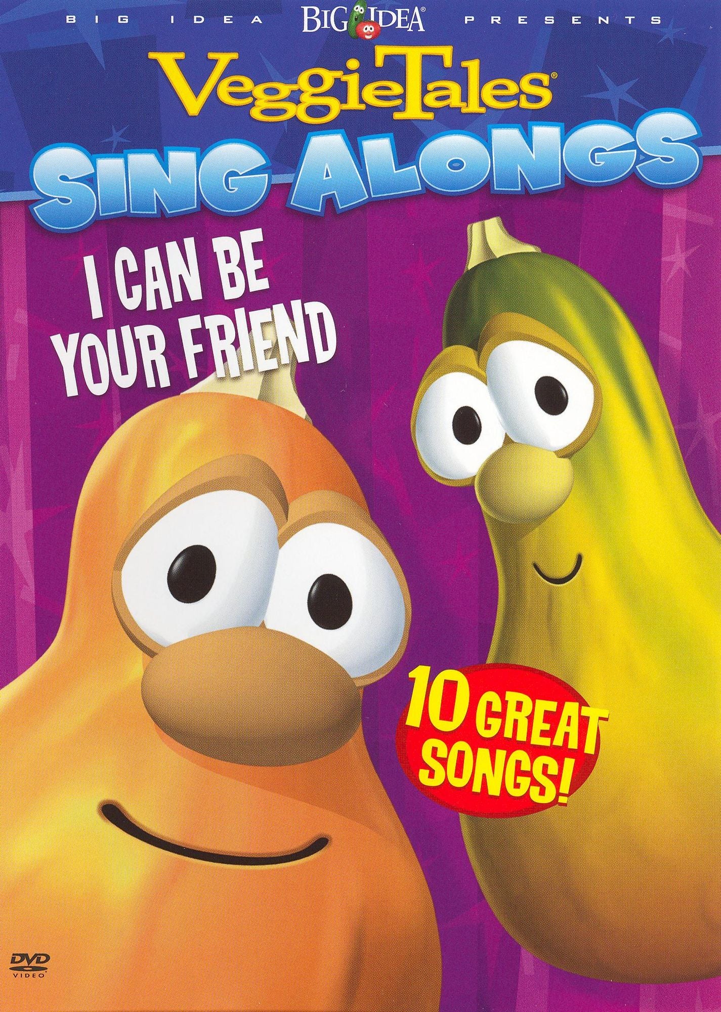 Veggie Tales Sing Alongs: I Can Be Your Friend