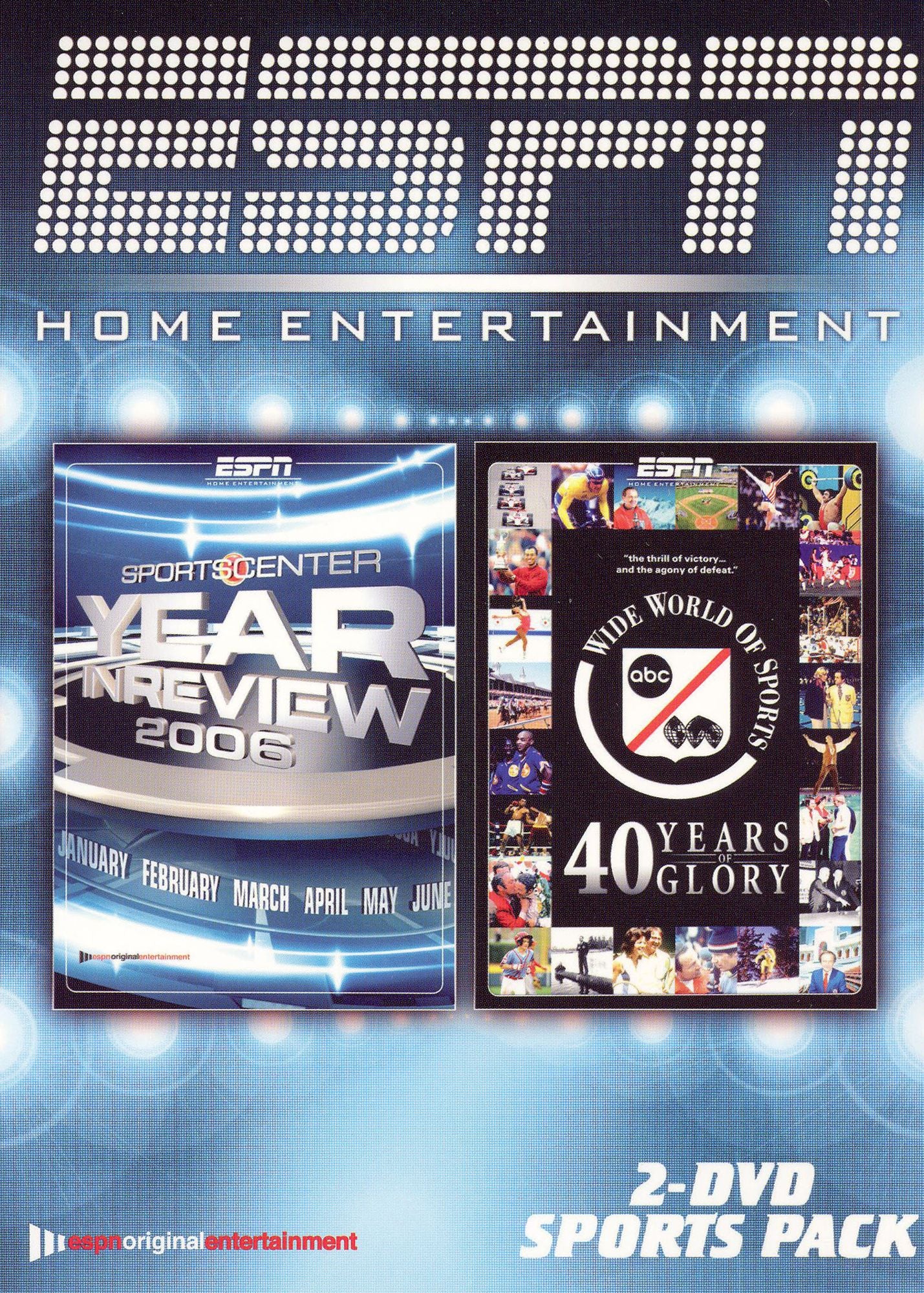 ESPN 2-Pack: Sportscenter Years in Review 2006/ABC Wide World of Sports