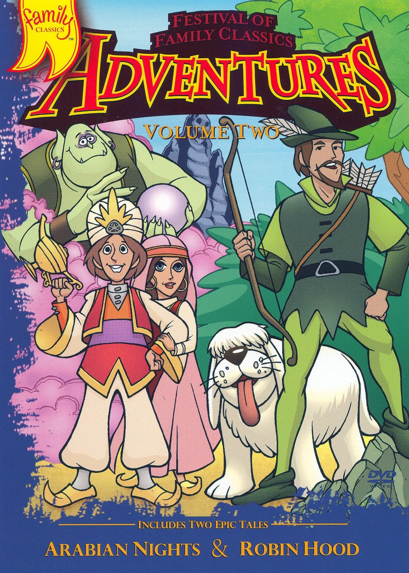 Festival of Family Classics: Adventures, Vol. 2