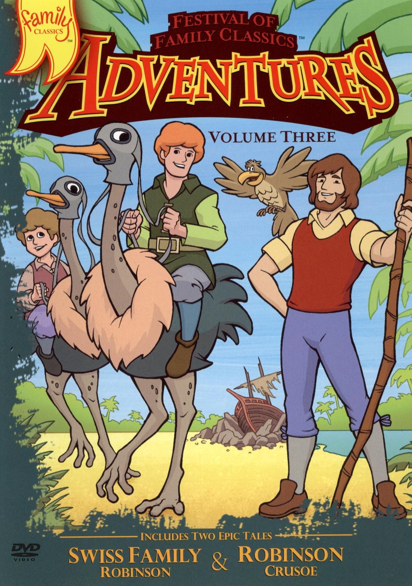 Festival of Family Classics: Adventures, Vol. 3