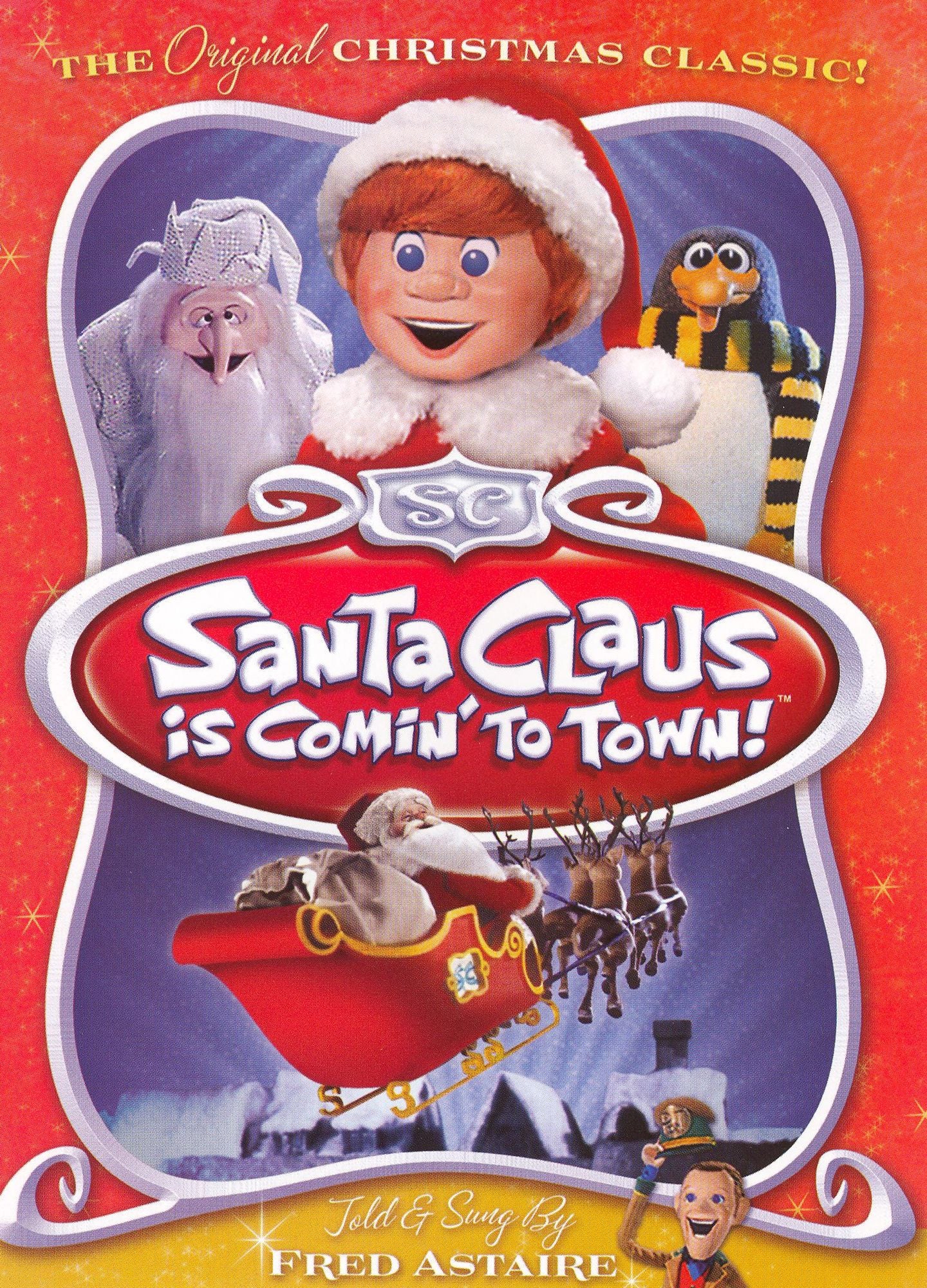 Santa Claus Is Comin' to Town!