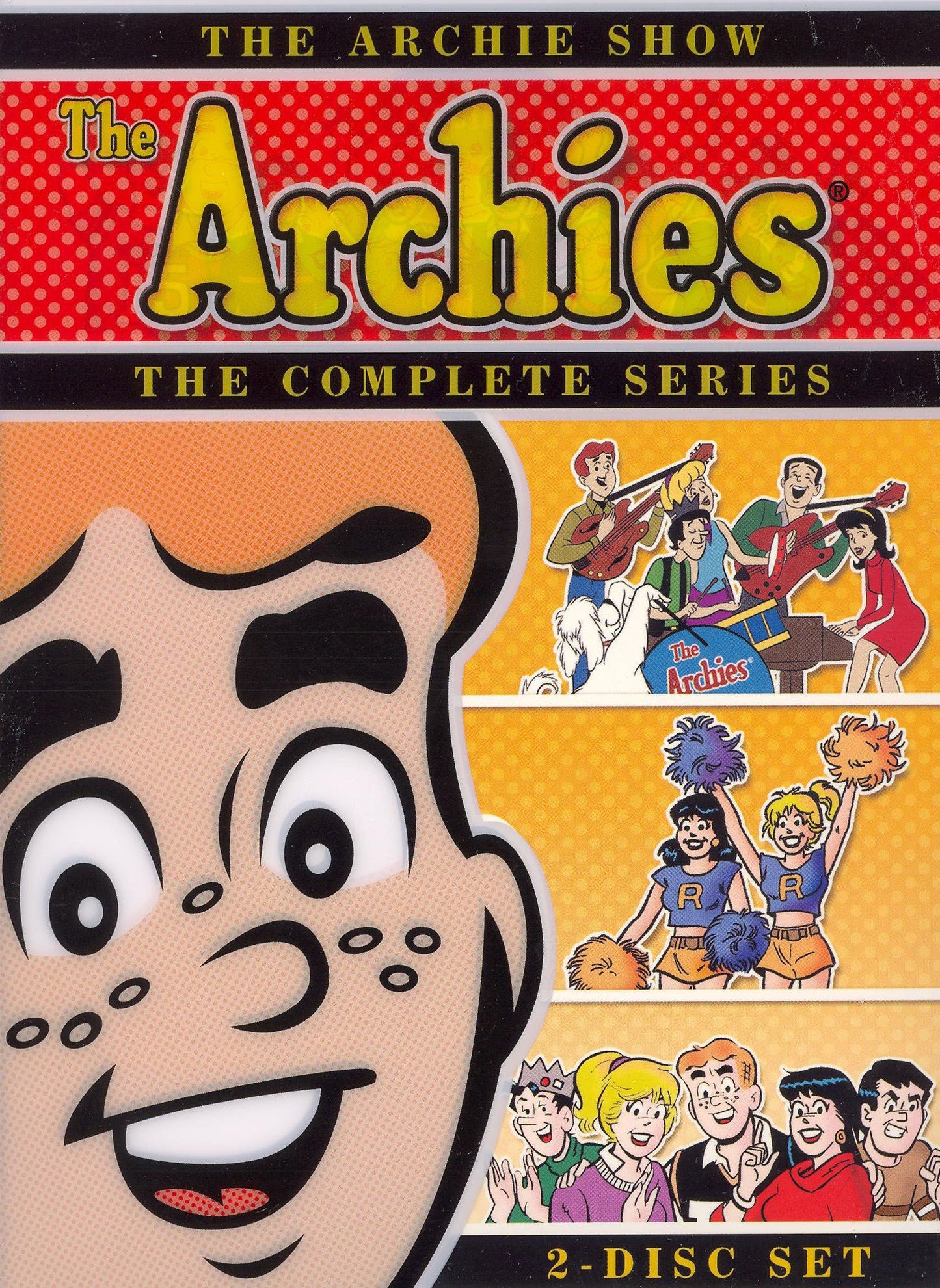The Archie Show: The Complete Original Series [With Book]