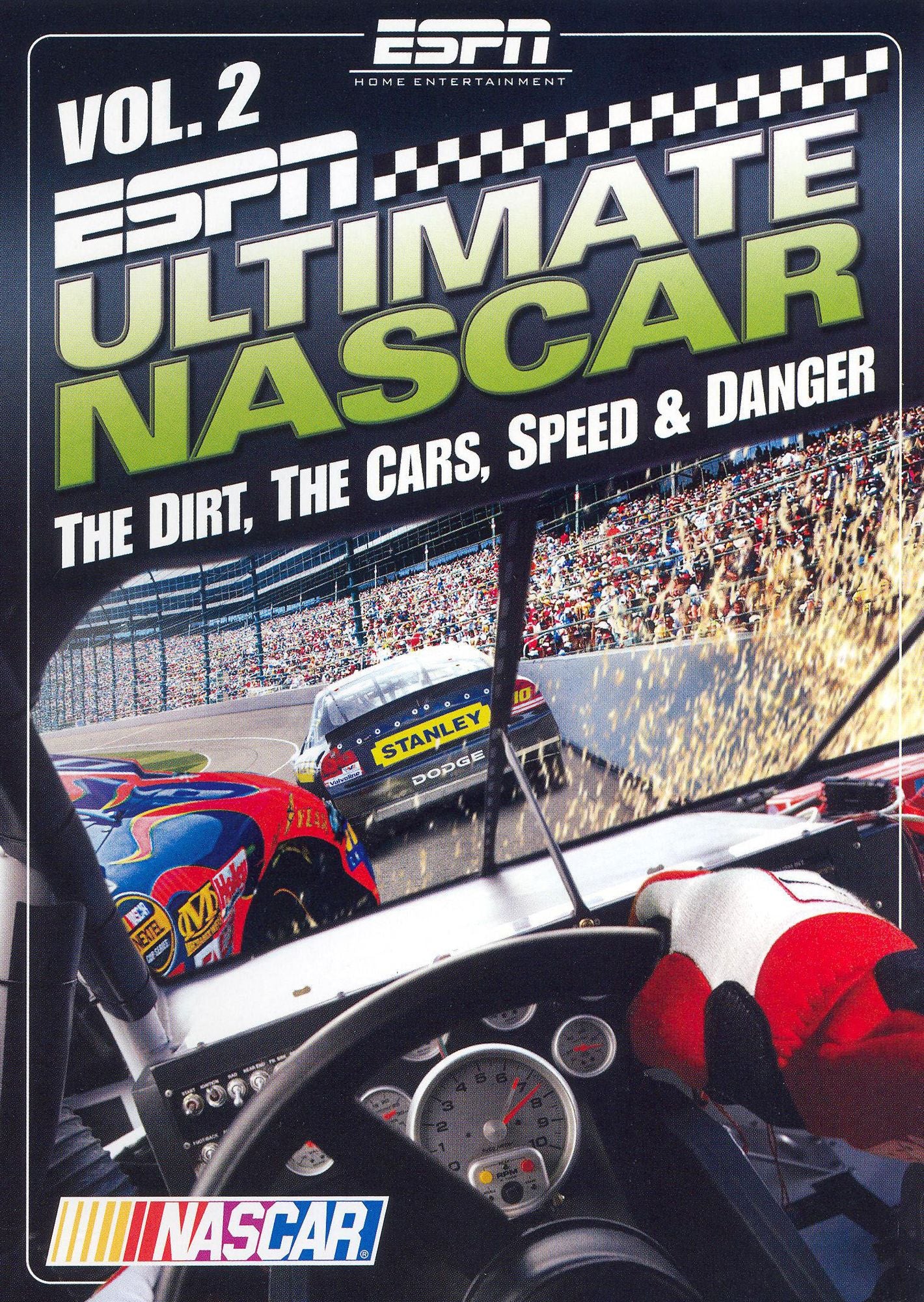 ESPN: Ultimate NASCAR, Vol. 2 - The Dirt, The Cars, Speed and Danger