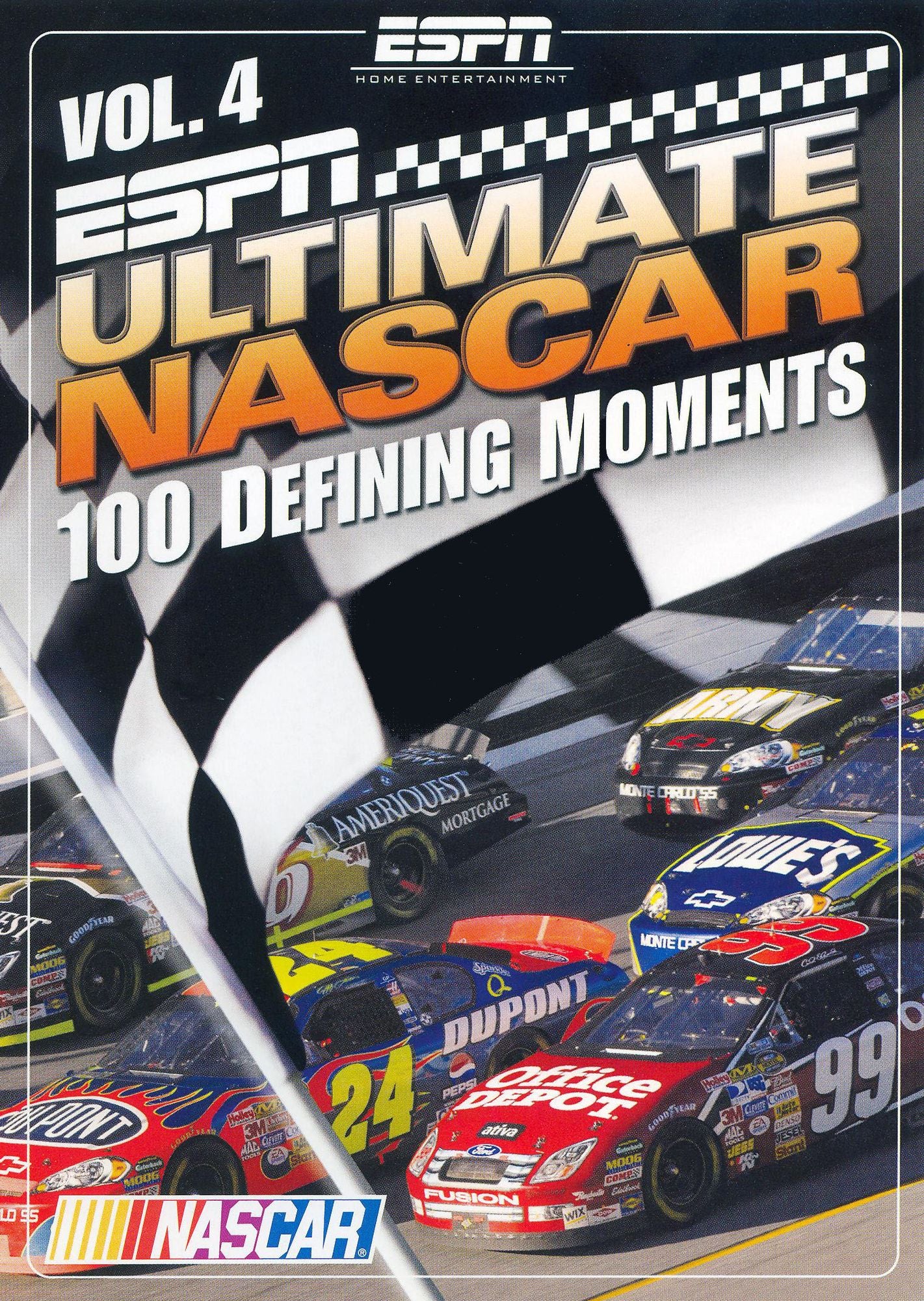 ESPN Ultimate NASCAR, Vol. 4: Defining Moments
