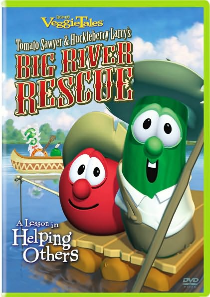 Veggie Tales: Tomato Sawyer and Huckleberry Larry's Big River Rescue