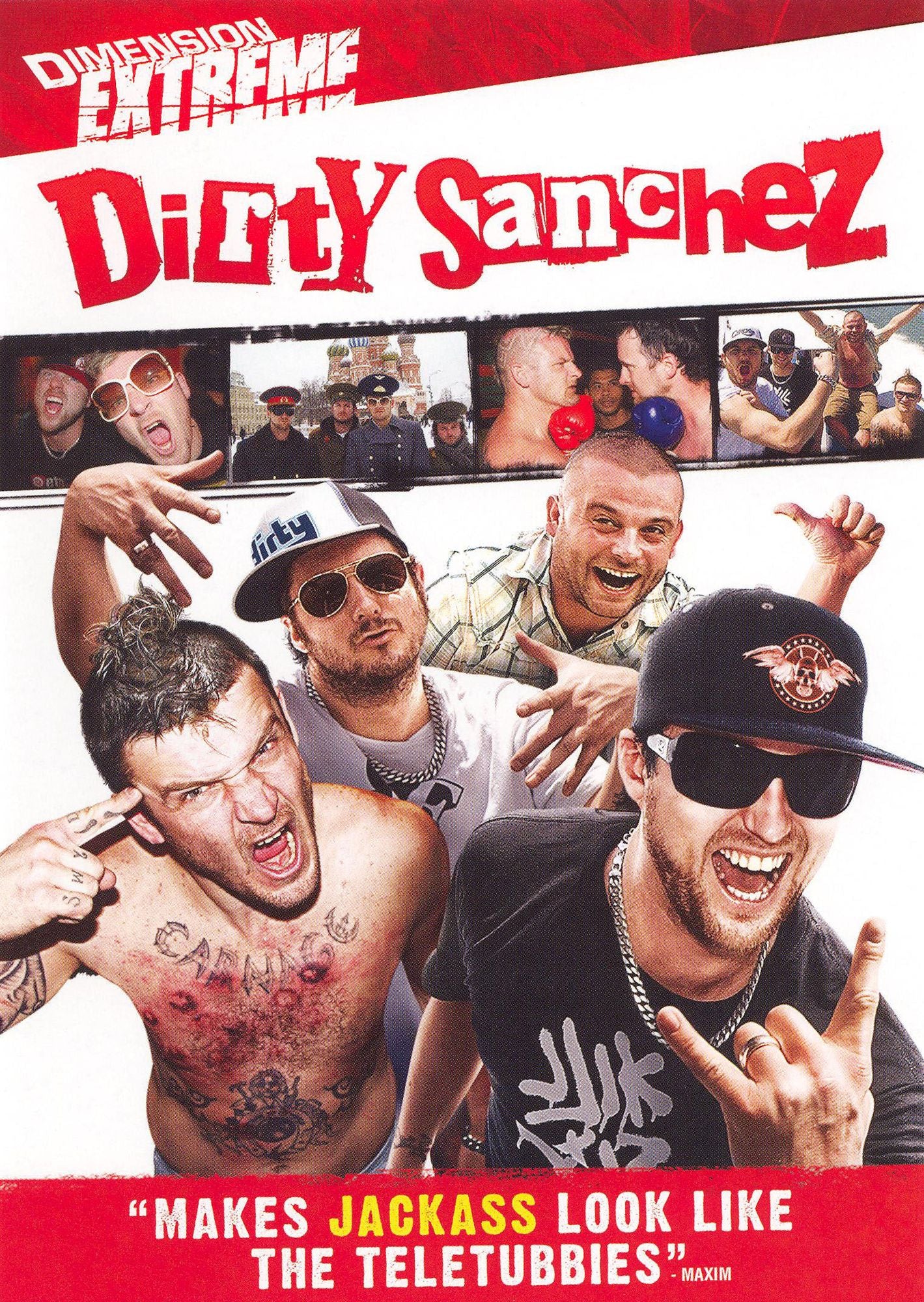 Dirty Sanchez [Rated Version]