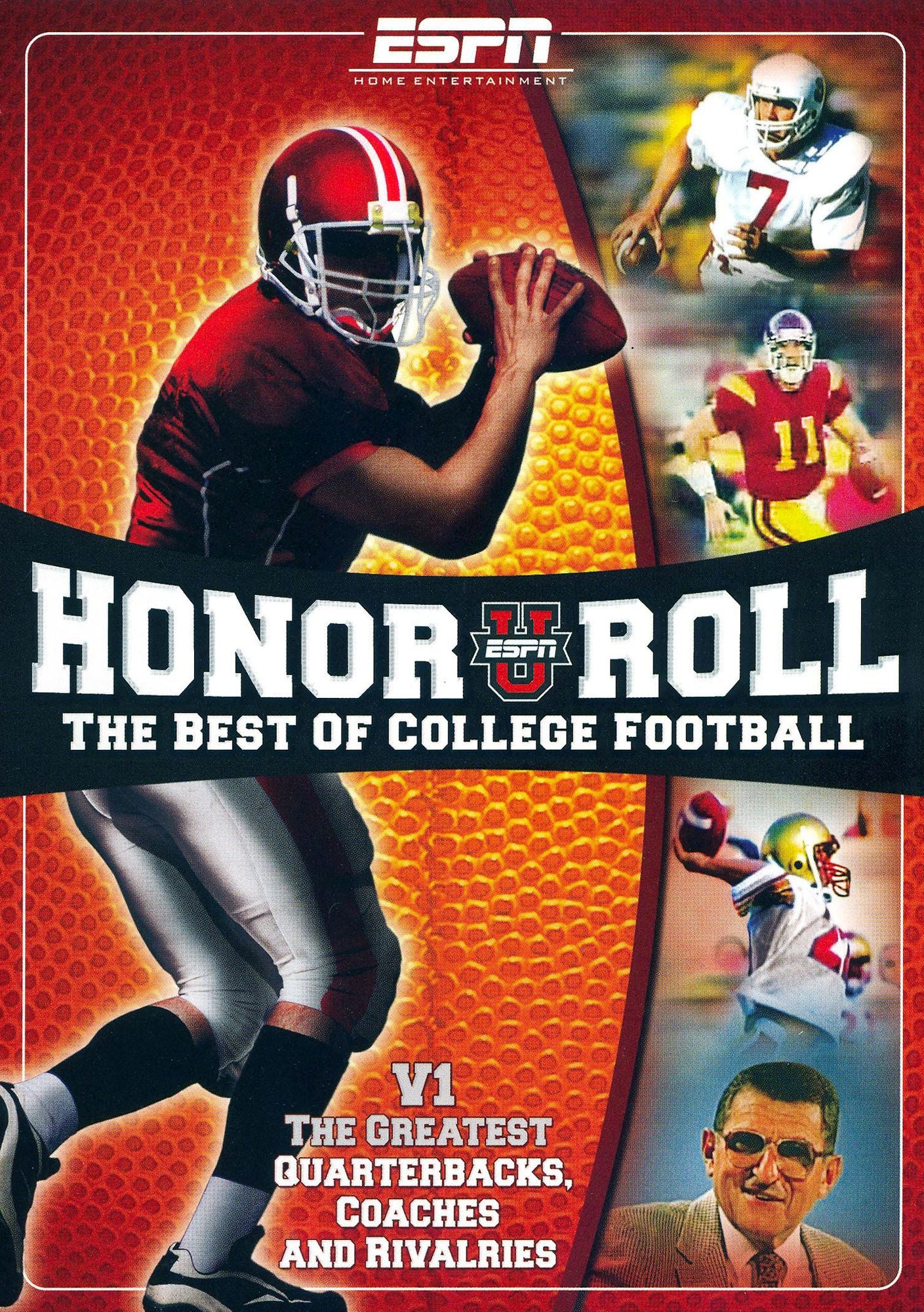 ESPN: ESPNU Honor Roll - The Best of College Football, Vol. 1