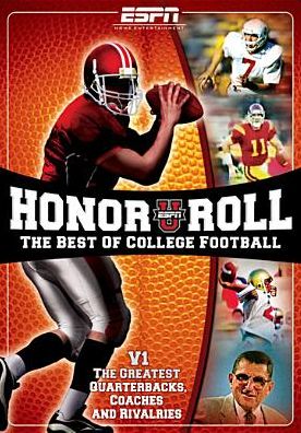 ESPN: ESPNU Honor Roll - The Best of College Football, Vol. 1