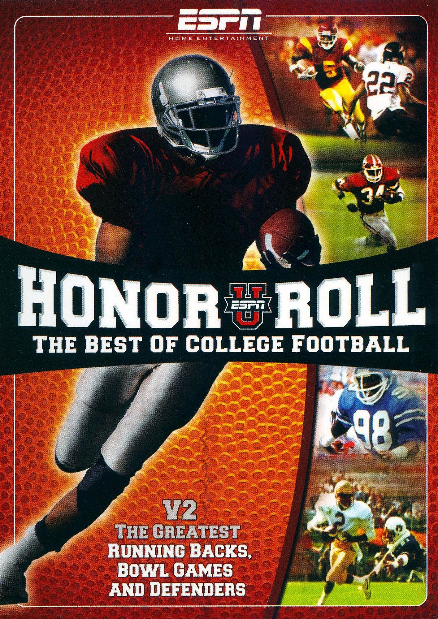 ESPN: ESPNU Honor Roll - The Best of College Football, Vol. 2