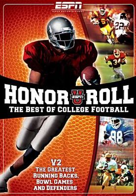 ESPN: ESPNU Honor Roll - The Best of College Football, Vol. 2