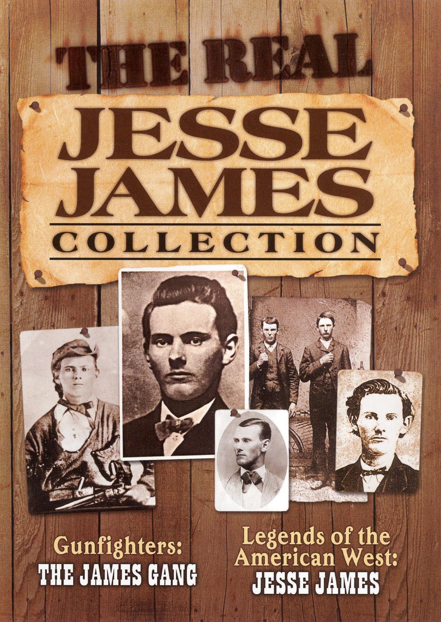 The Real Jesse James Collection
