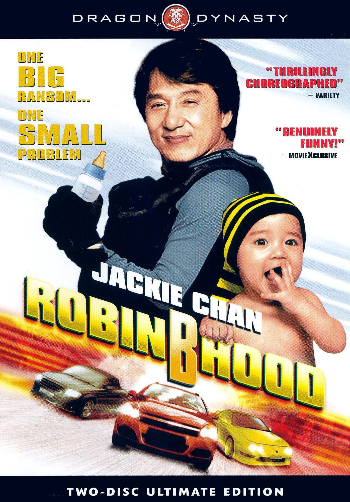 Robin-B-Hood [Family Packaging] [Ultimate Edition] [2 Discs]