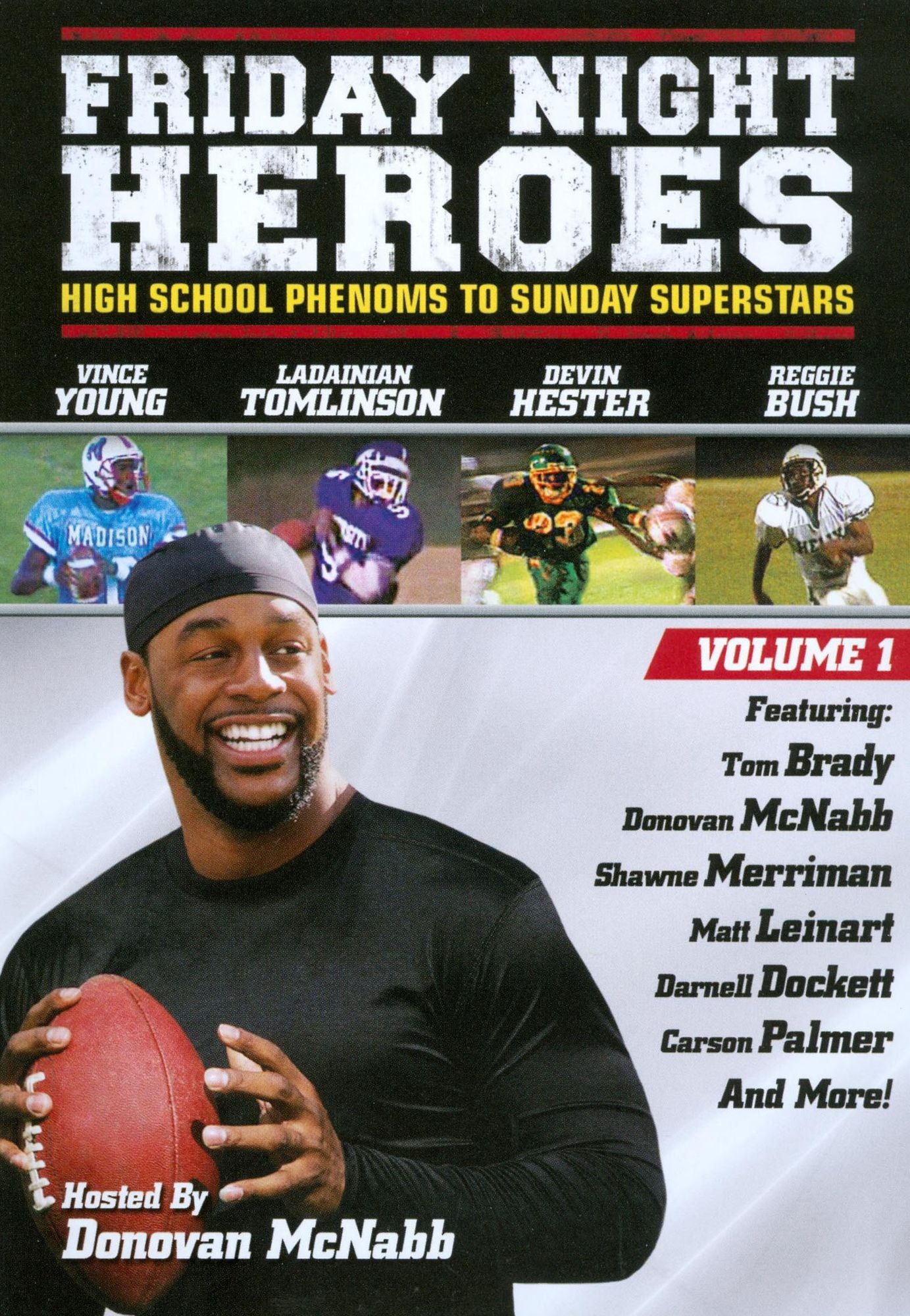Friday Night Heroes, Vol. 1: High School Phenoms to Sunday Superstars