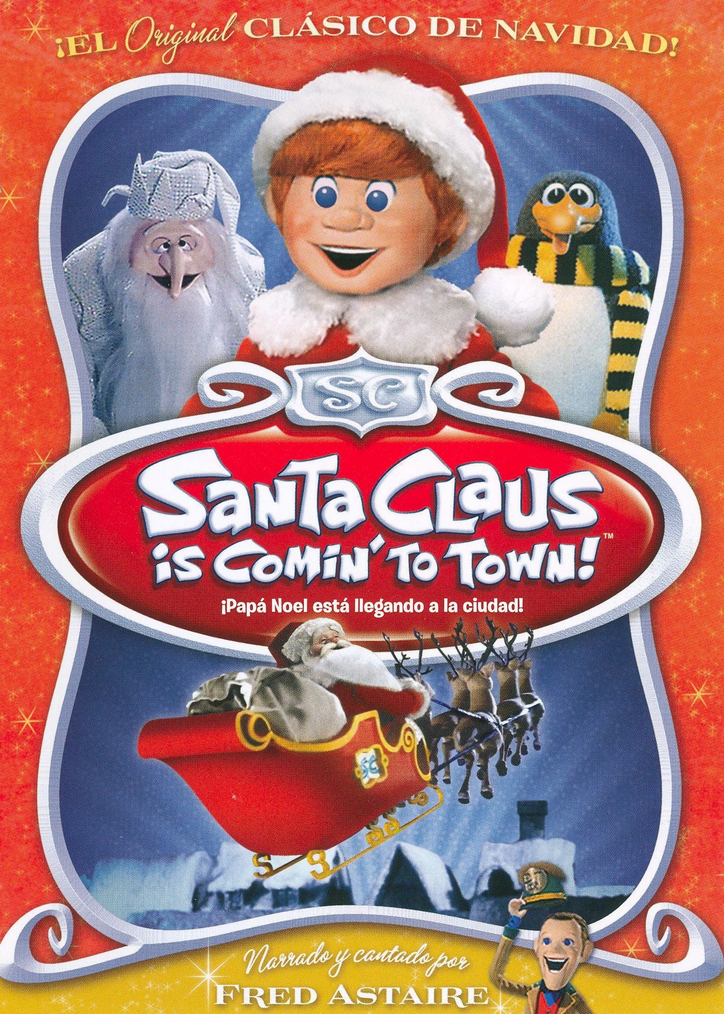 Santa Claus Is Coming to Town [Spanish]