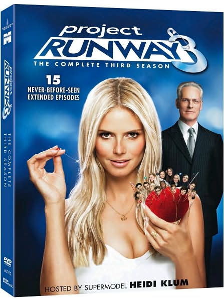 Project Runway: The Complete Third Season [4 Discs]