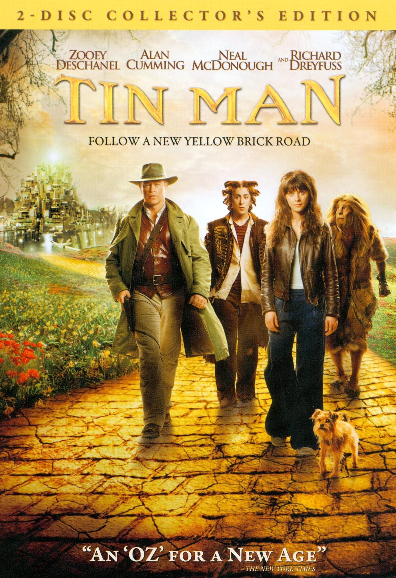 Tin Man [2 Discs] [Collector's Edition]