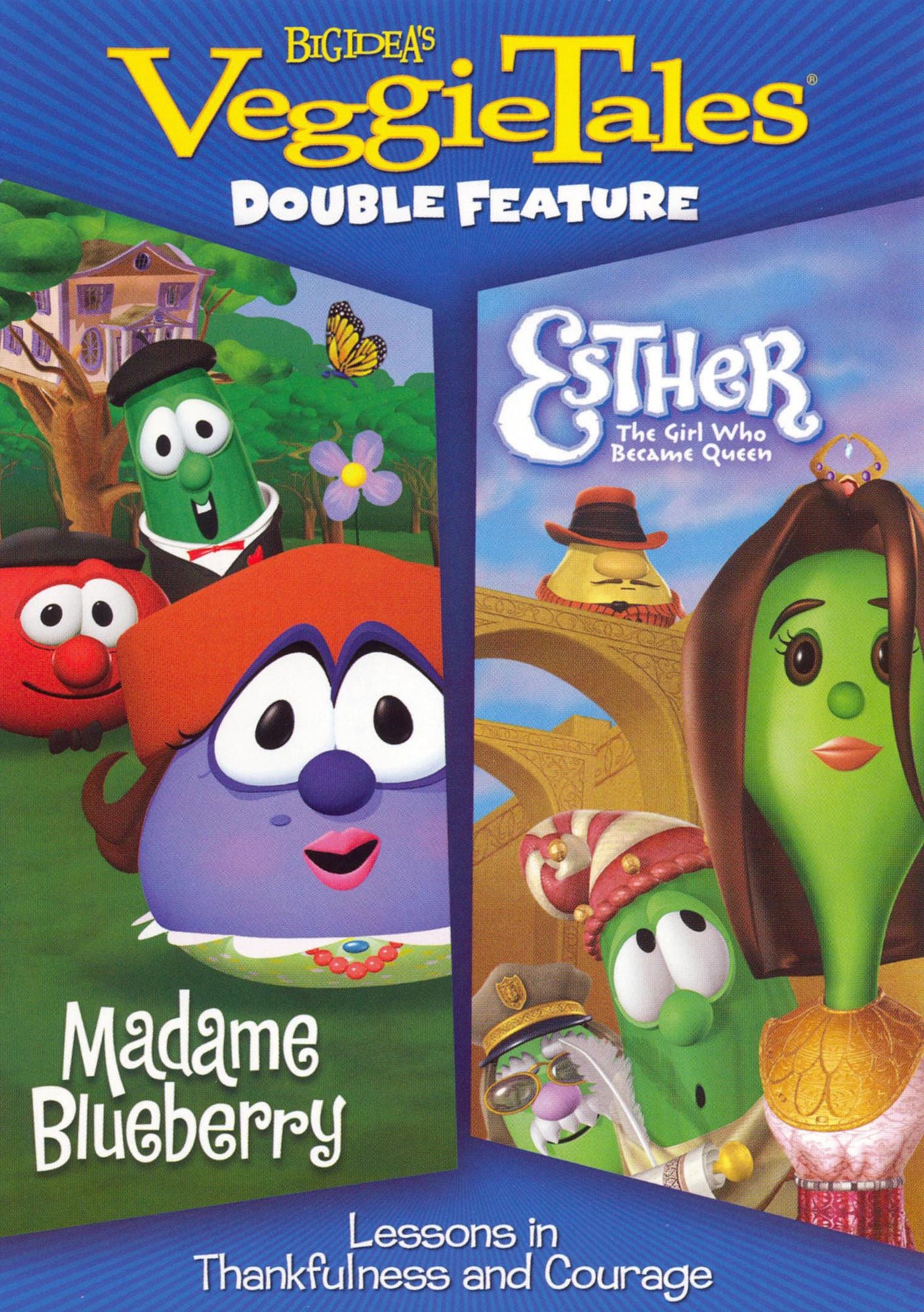 Veggie Tales: Madame Blueberry/Esther the Girl Who Would Be Queen [2 Discs]