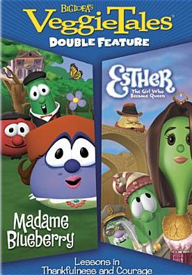 Veggie Tales: Madame Blueberry/Esther the Girl Who Would Be Queen [2 Discs]