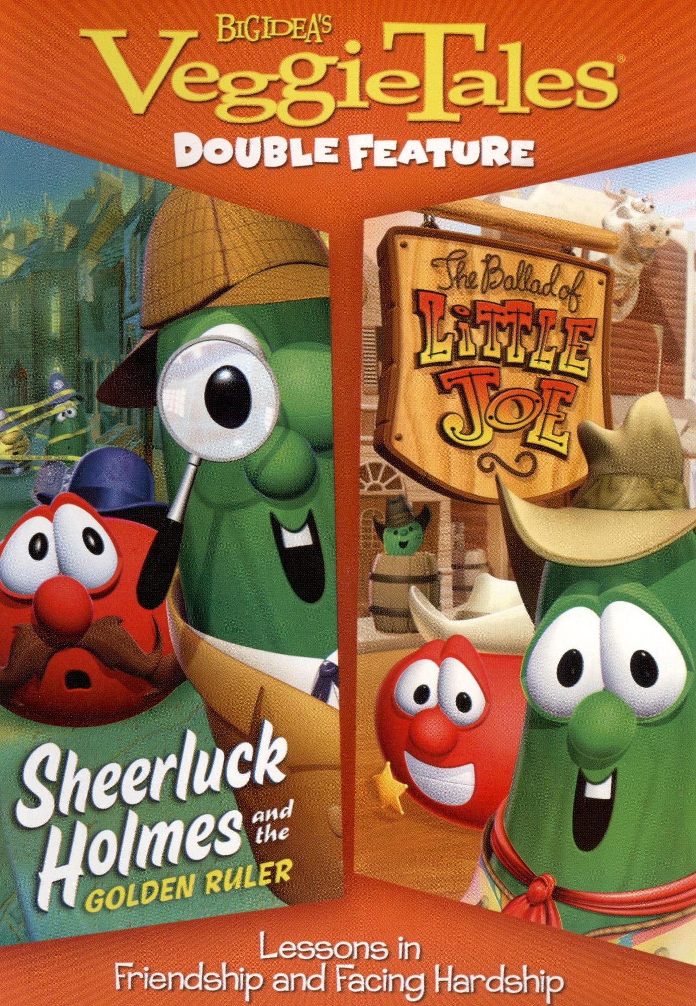 Veggie Tales: Sheerluck Holmes and the Golden Ruler/The Ballad of Little Joe [2 Discs]