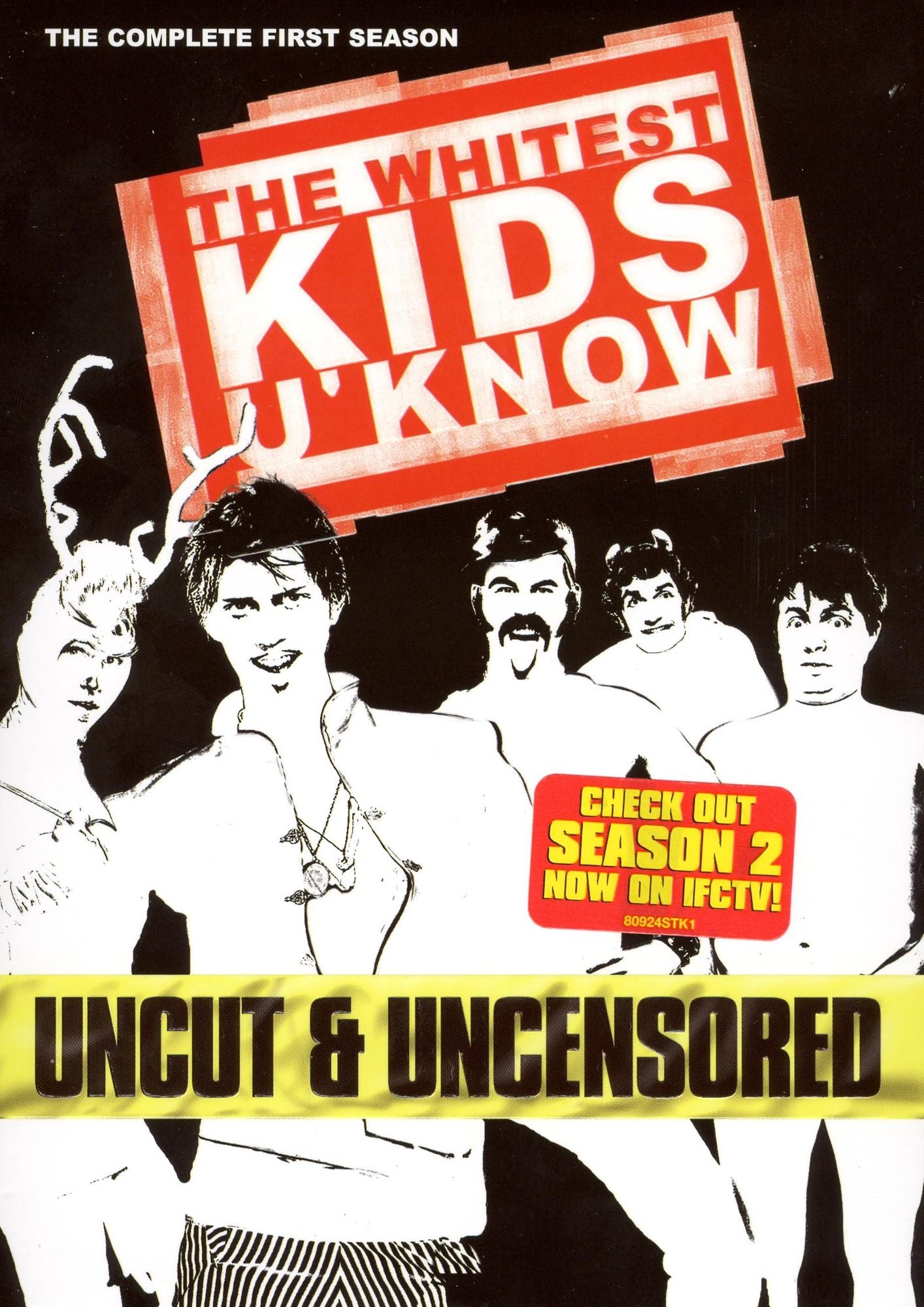 The Whitest Kids U' Know: The Complete First Season [2 Discs]