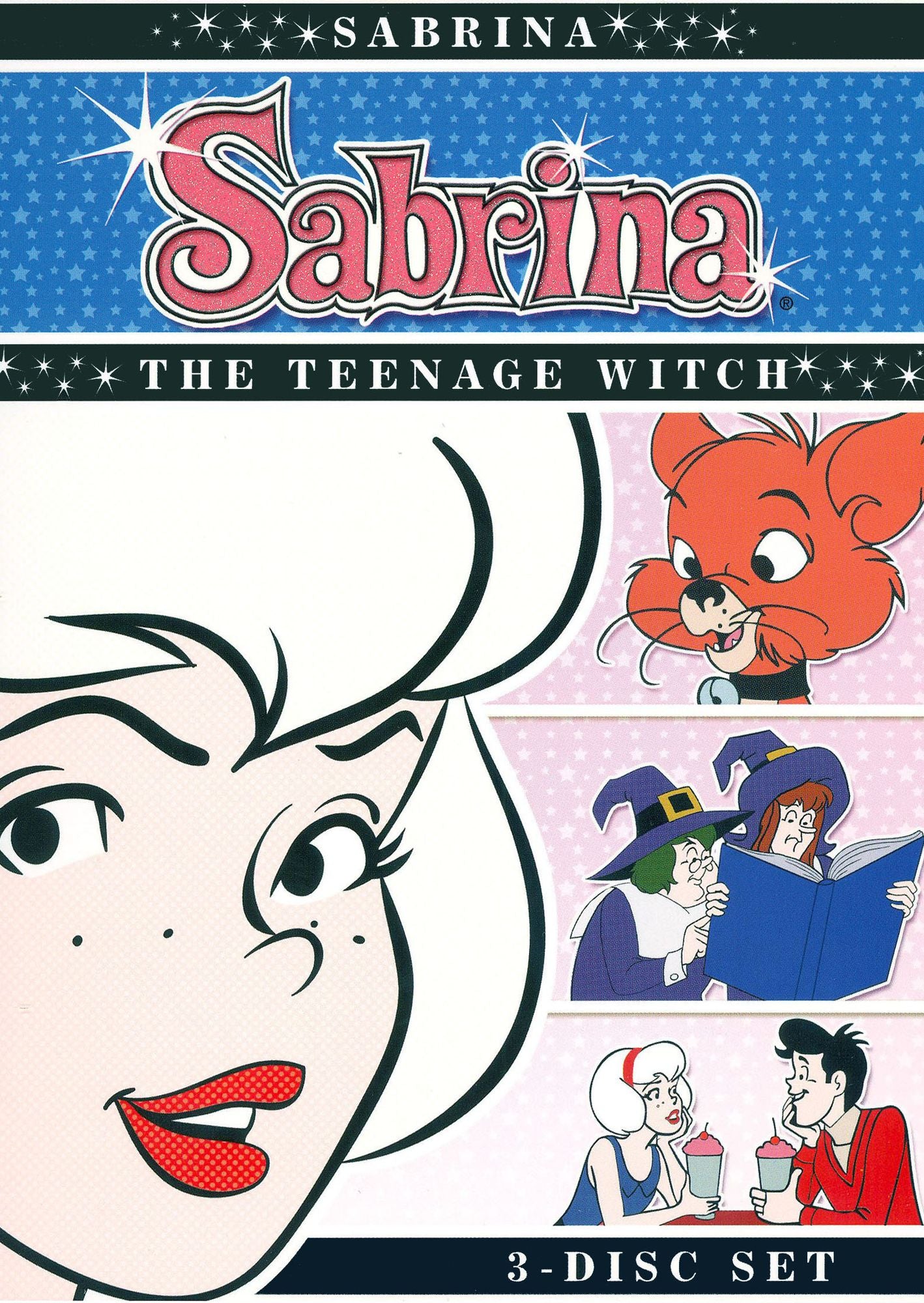 Sabrina the Teenage Witch: The Complete Animated Series [3 Discs]