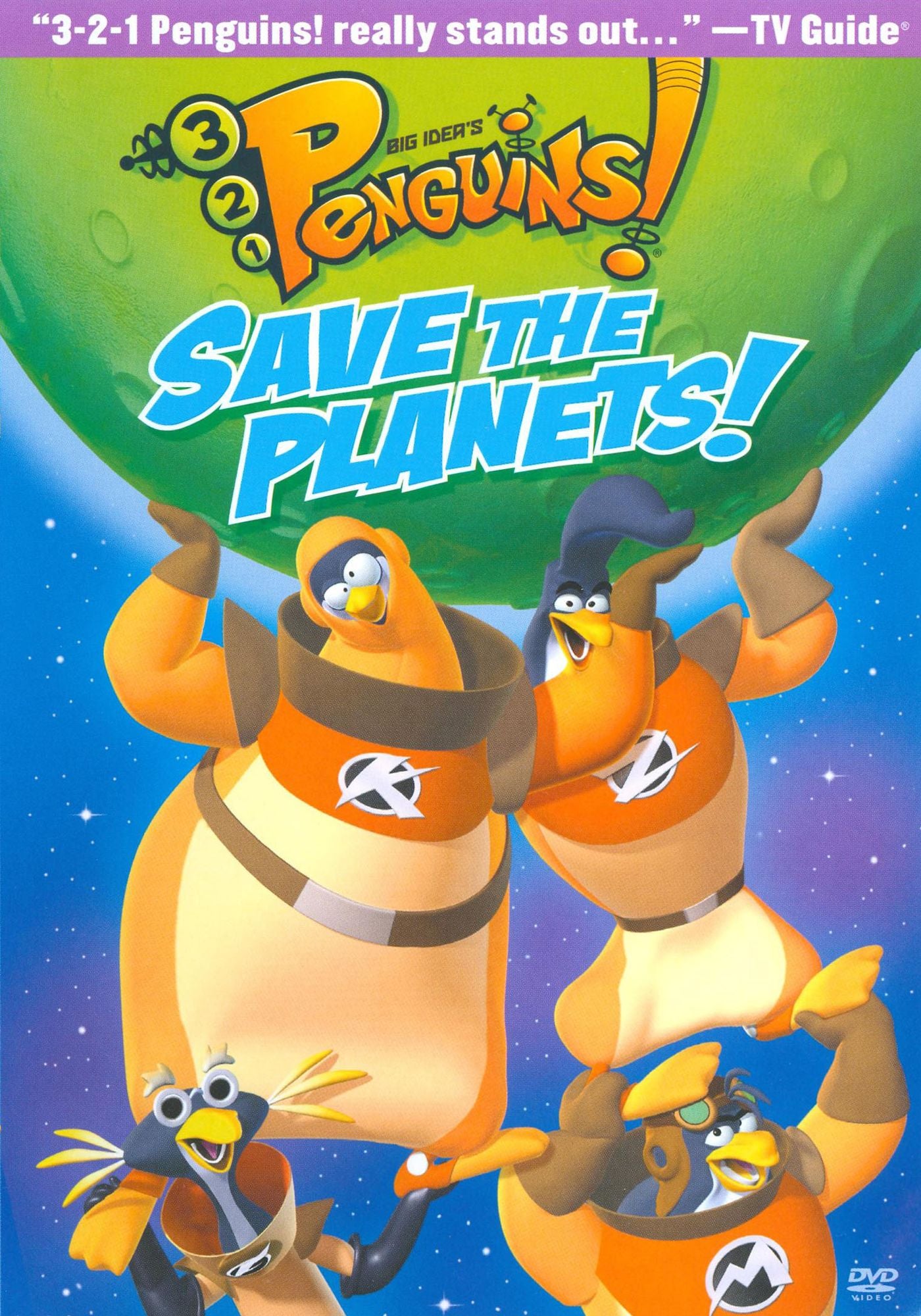 3-2-1 Penguins: Save the Planets