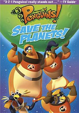 3-2-1 Penguins: Save the Planets
