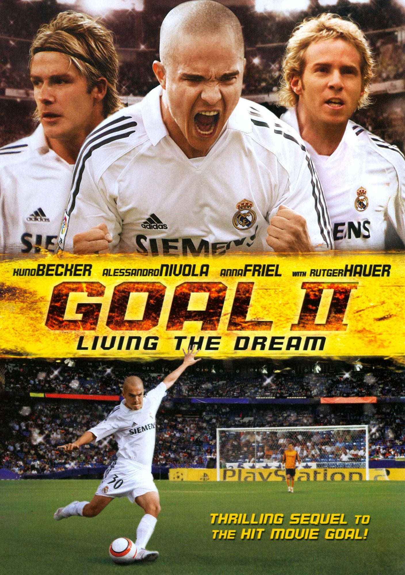 Goal II: Living the Dream [WS]