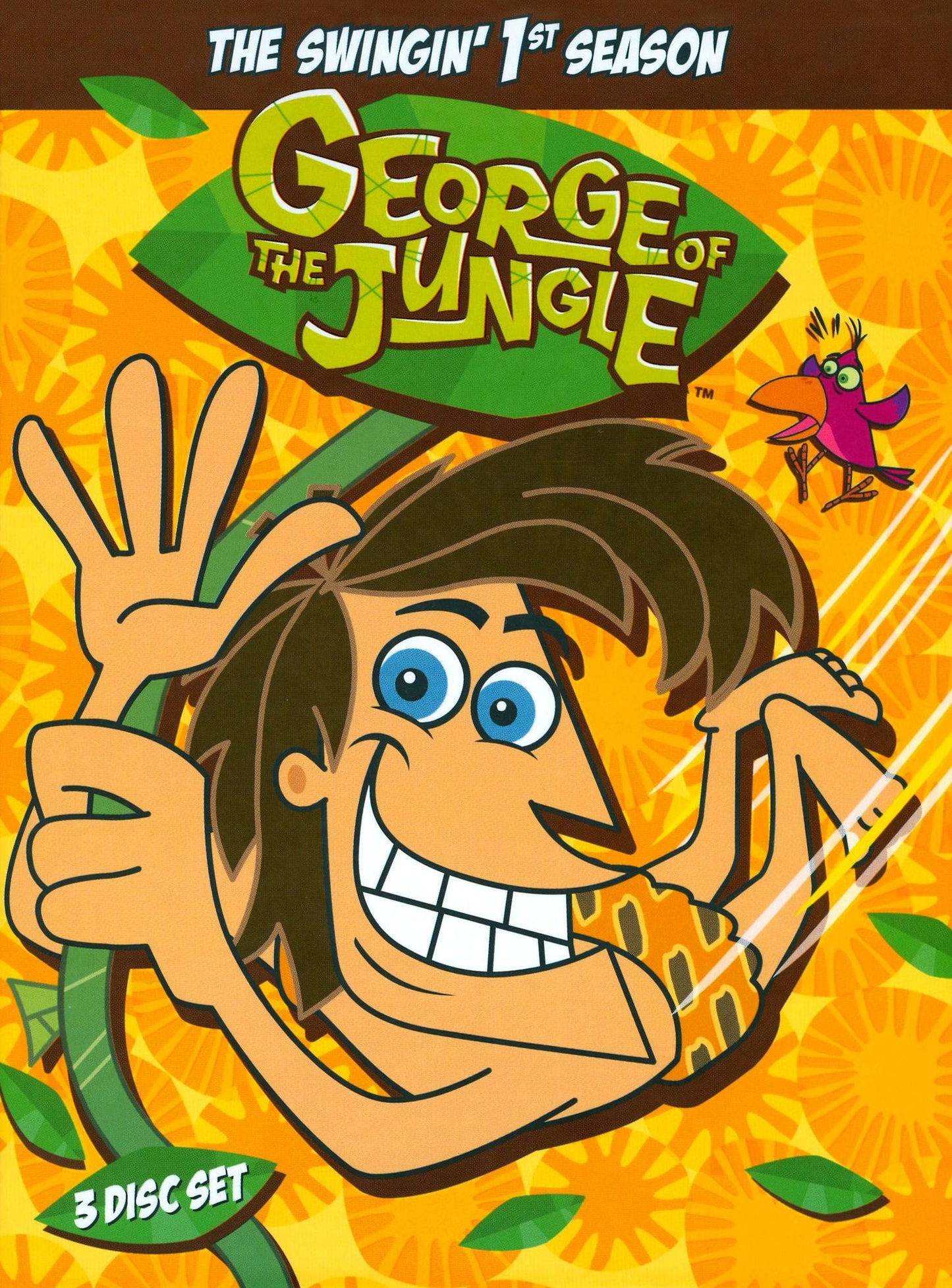 George of the Jungle: Swinging 1st Season [3 Discs]