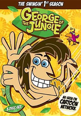 George of the Jungle: Swinging 1st Season [3 Discs]