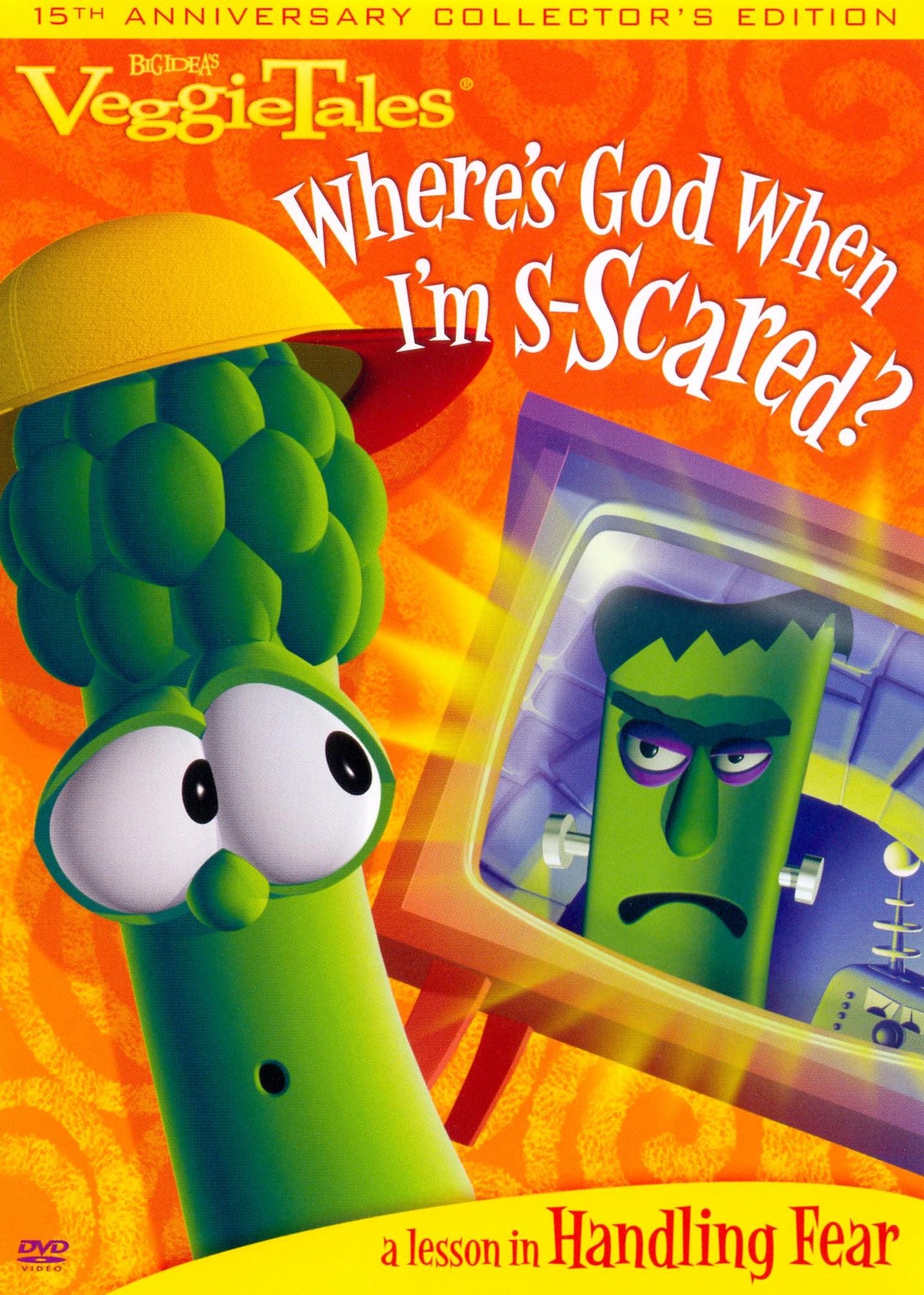 Veggie Tales: Where's God When I'm S-Scared? - A Lesson in Handling Fear