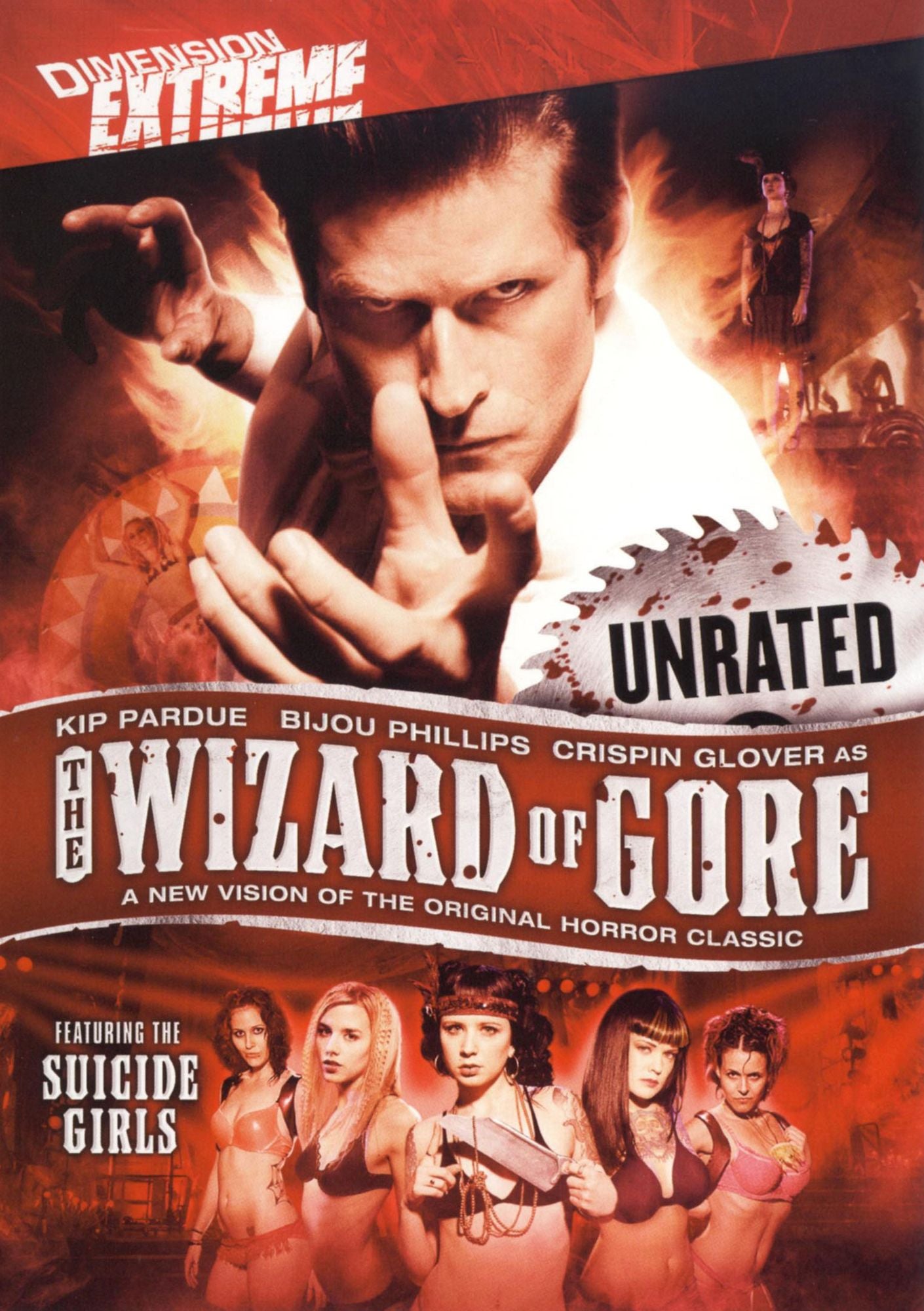 The Wizard of Gore