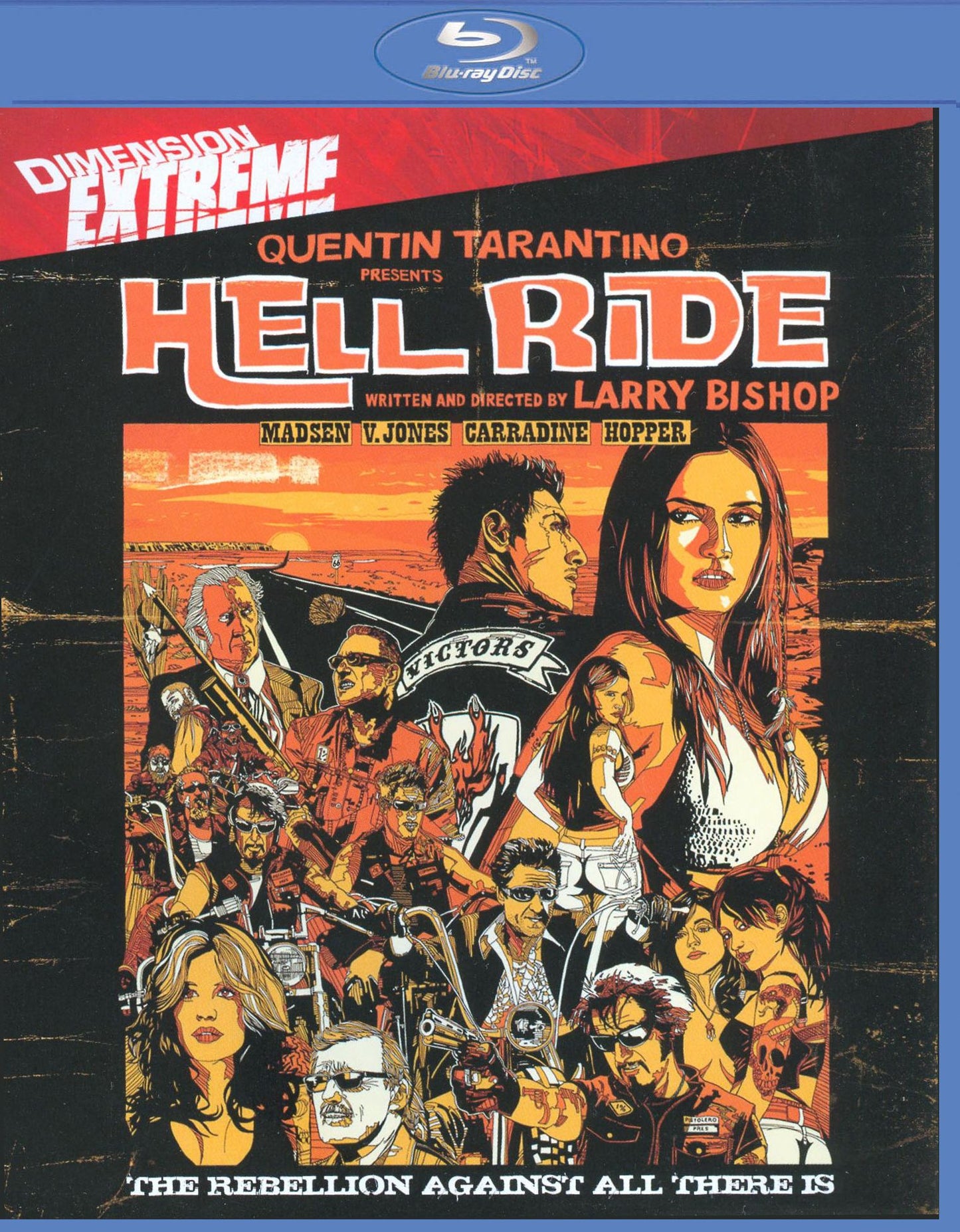 Hell Ride [Blu-ray]