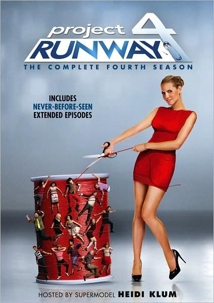 Project Runway: The Complete Fourth Season [4 Discs]