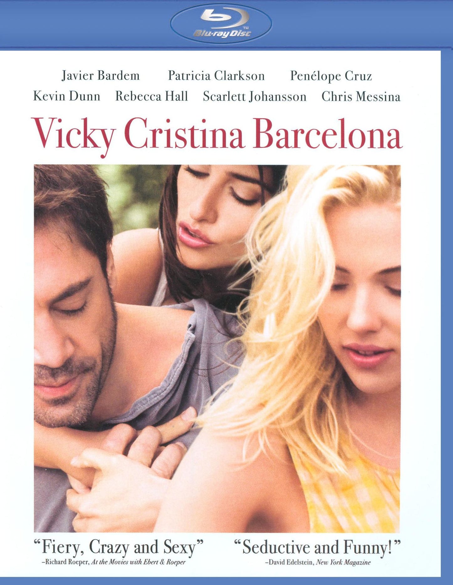 Vicky Cristina Barcelona [Blu-ray]