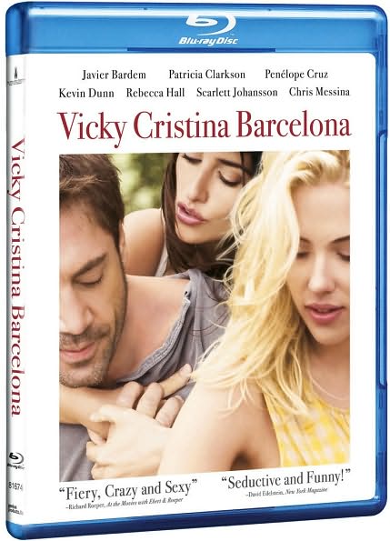 Vicky Cristina Barcelona [Blu-ray]