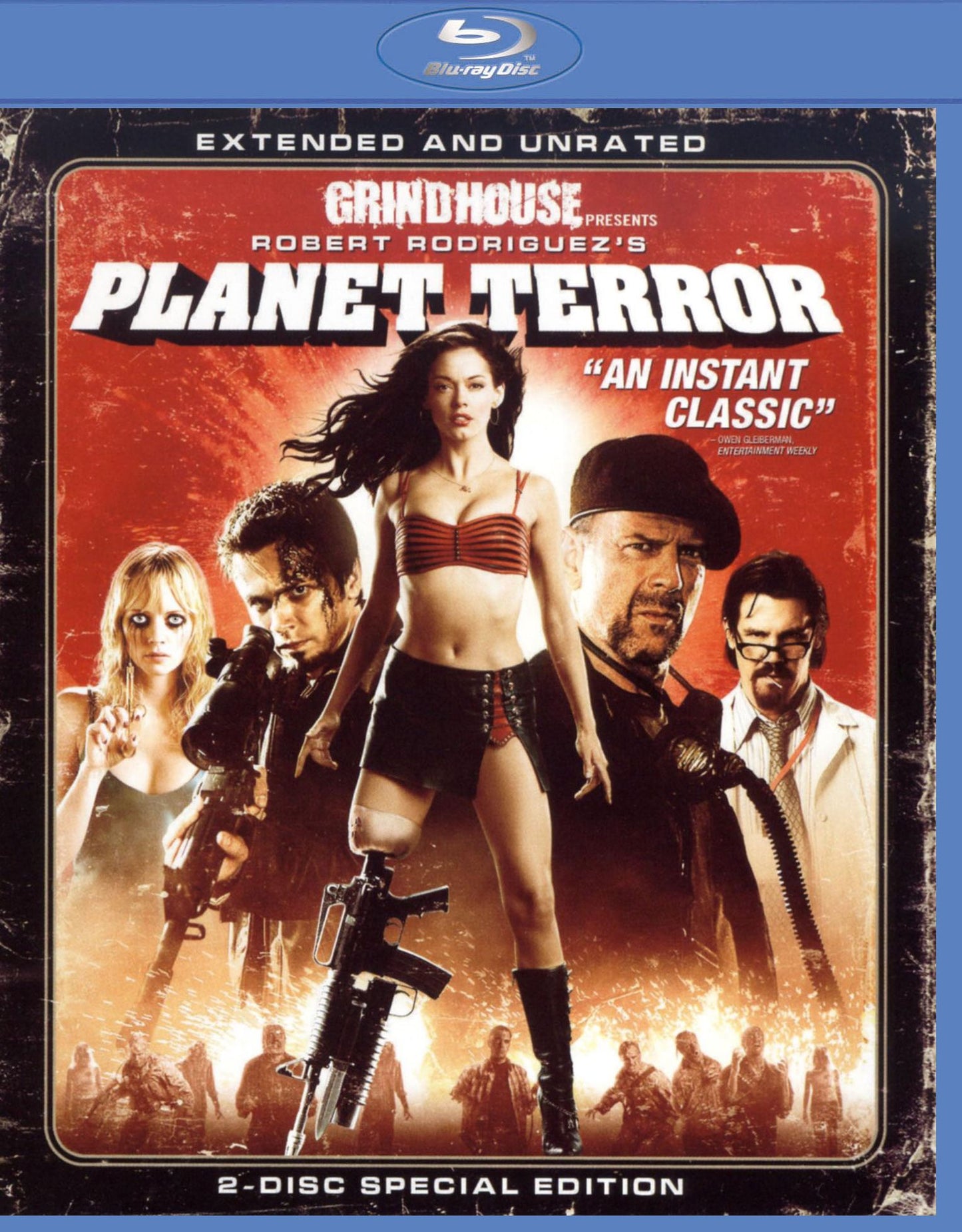 Planet Terror [2 Discs] [Blu-ray]
