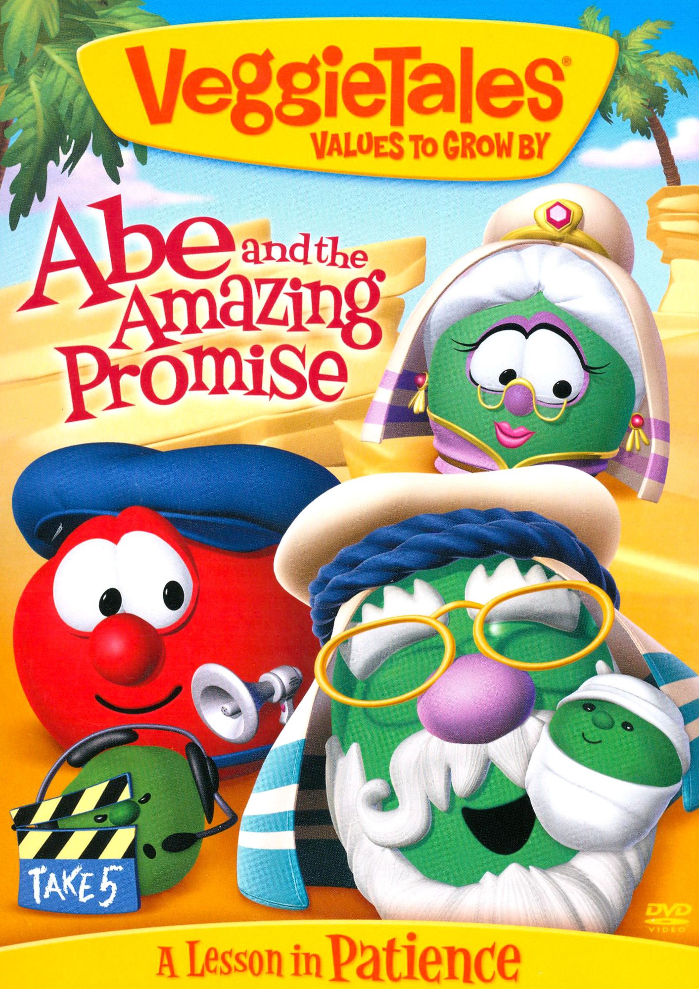 Veggie Tales: Abe and the Amazing Promise