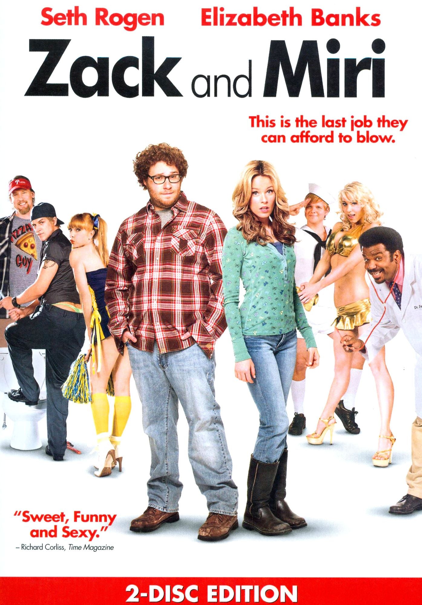Zack and Miri Make a Porno [2 Discs]