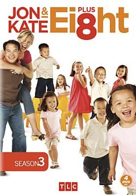 Jon and Kate Plus Ei8ht: Season 3 [4 Discs]