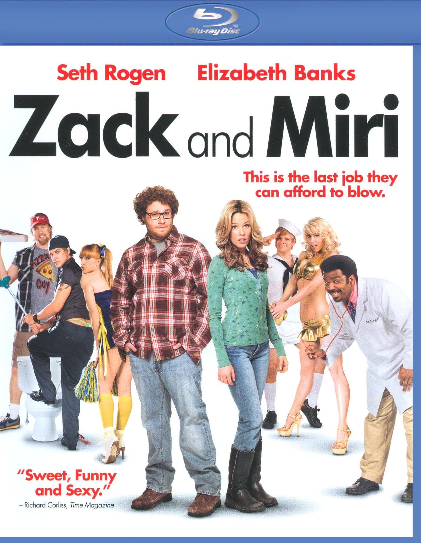 Zack and Miri Make a Porno [Blu-ray]