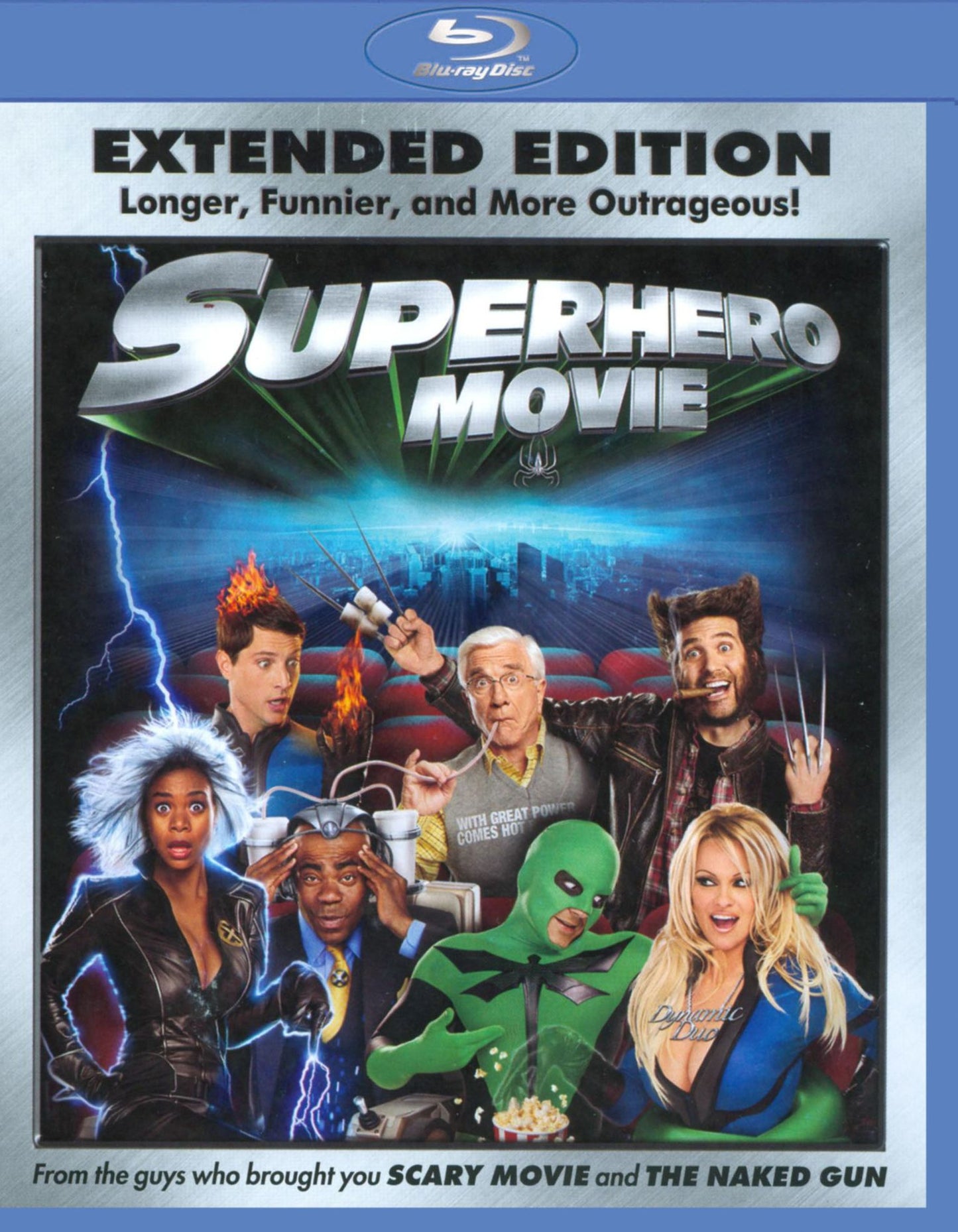 Superhero Movie [WS] [Unrated] [Extended Edition] [Blu-ray]